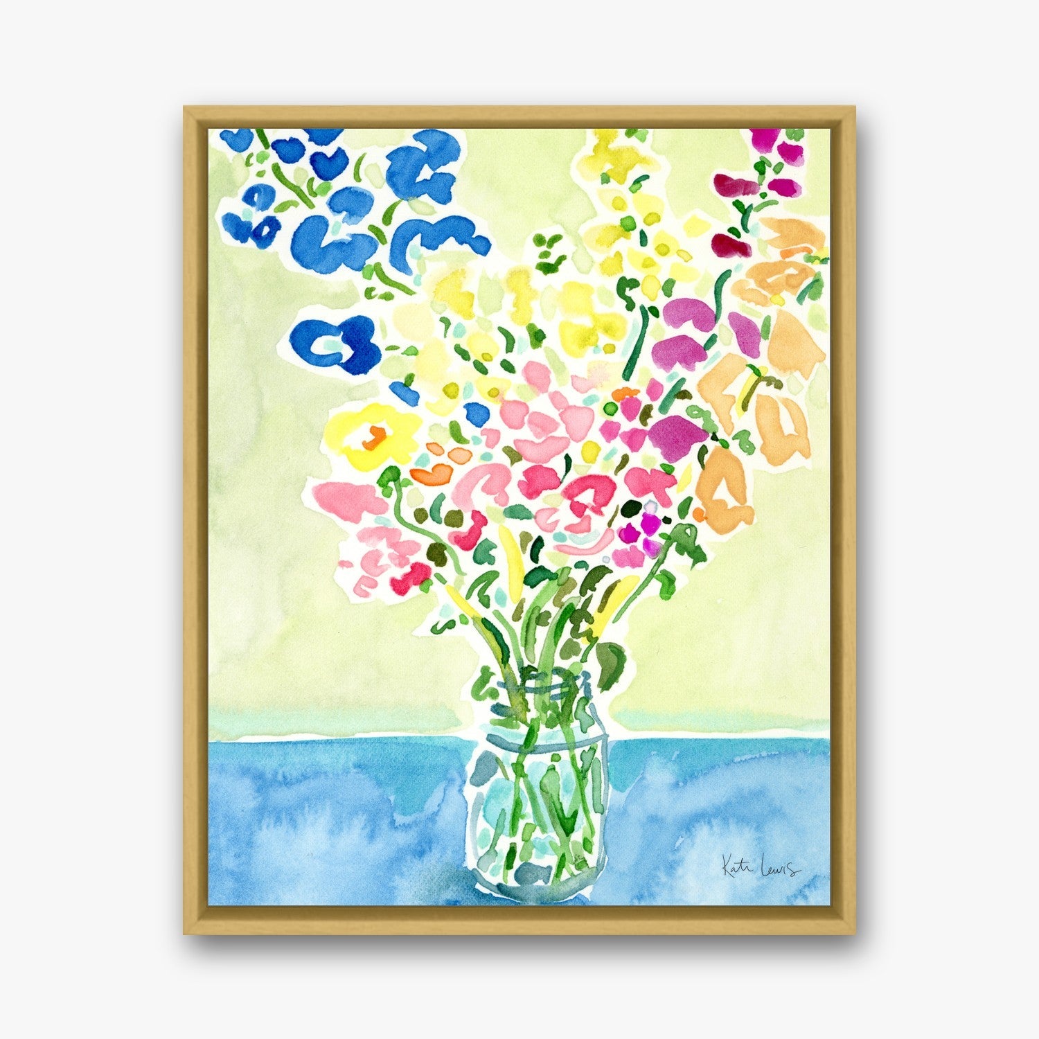 Frame - Gold