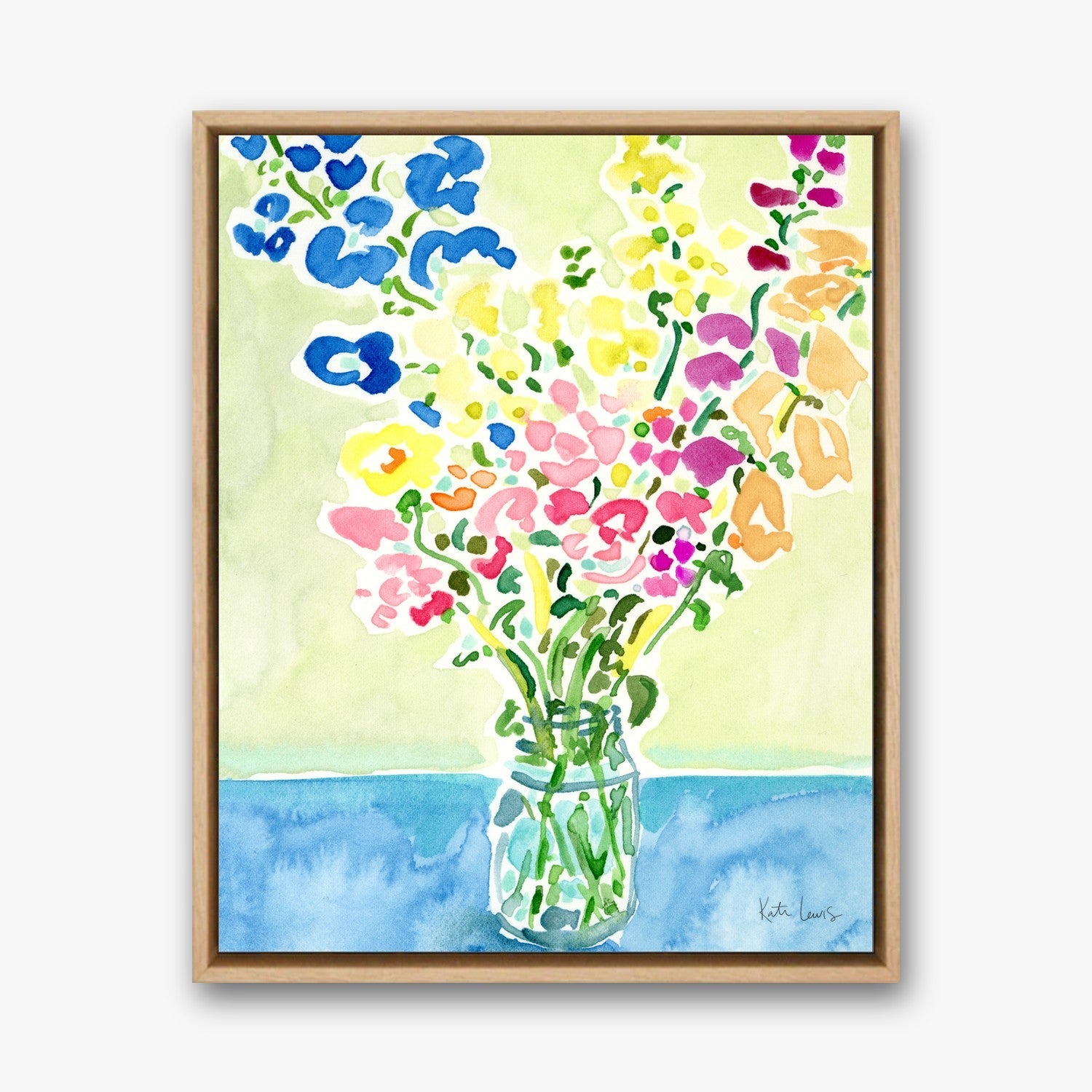 Frame - Natural Oak