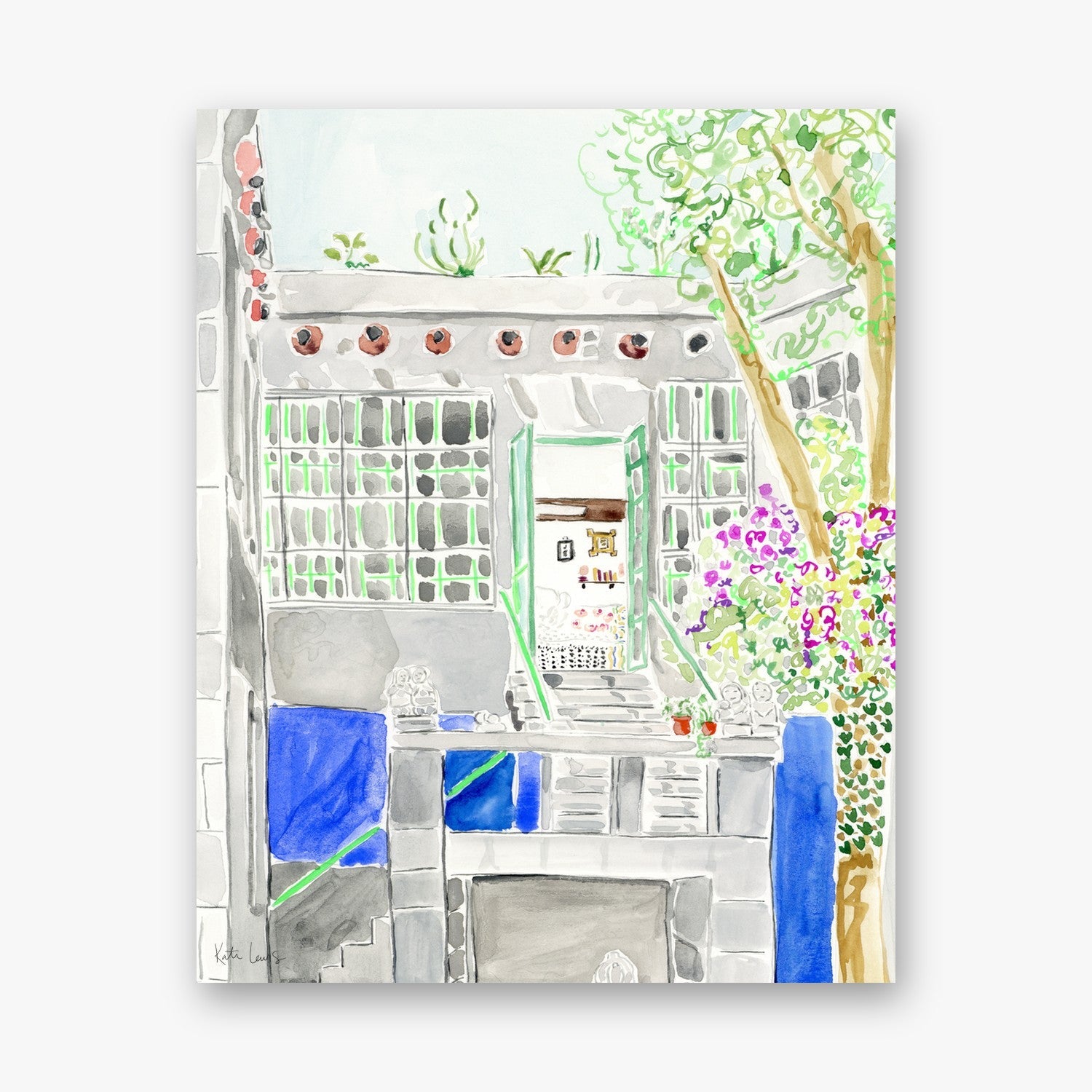 Frida Kahlo's Garden