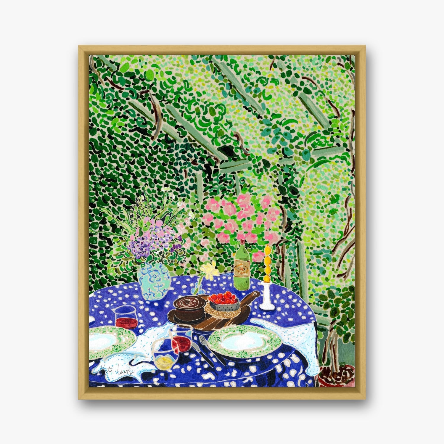 Frame - Gold