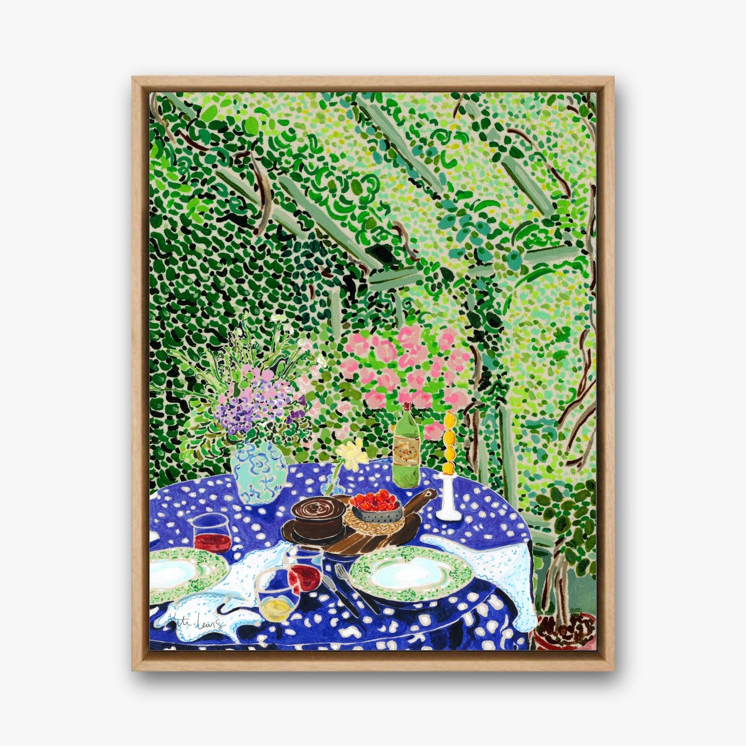 Frame - Natural Oak