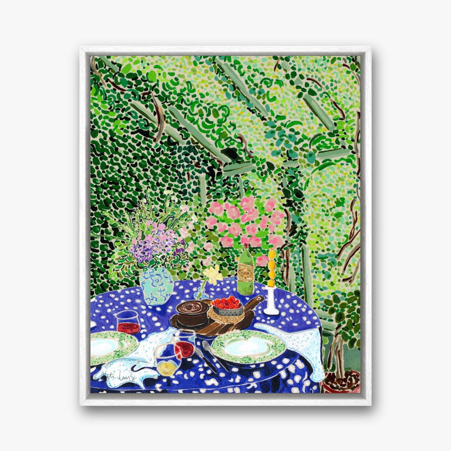 Frame - White