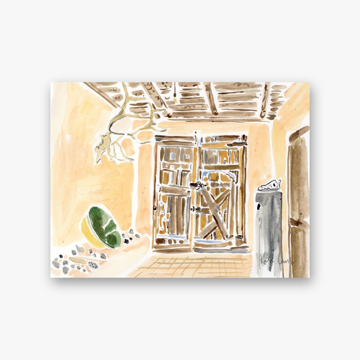 Georgia O'Keeffe's Door