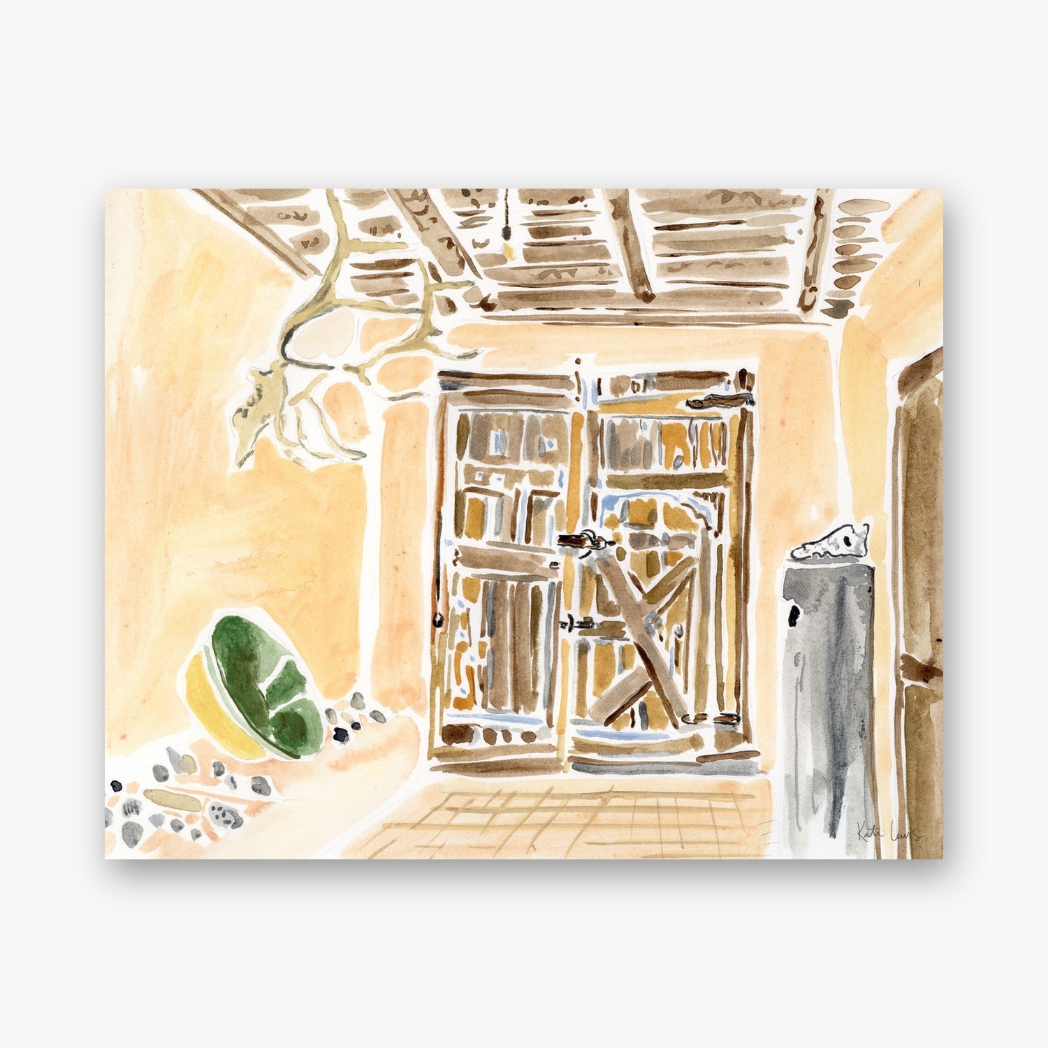 Georgia O'Keeffe's Door