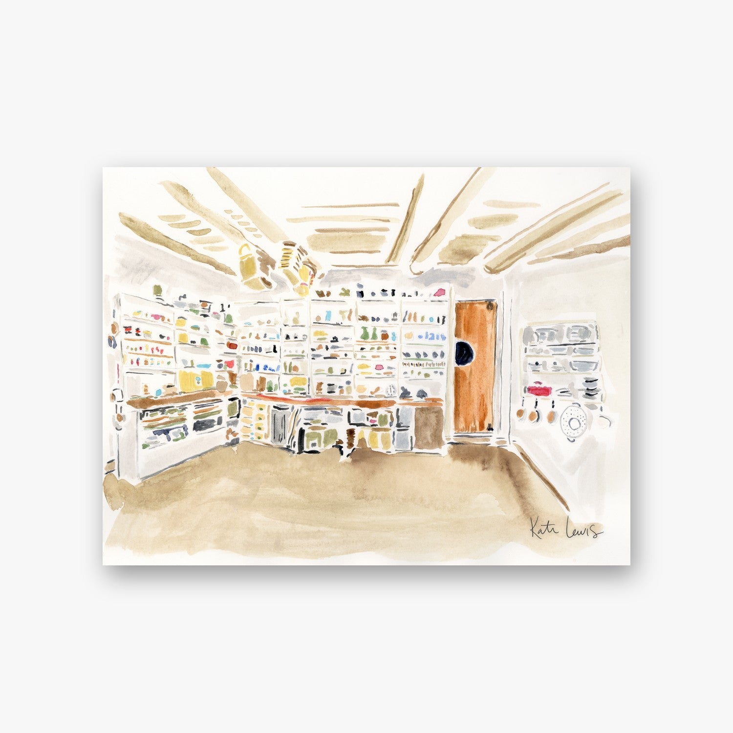 Georgia O'Keeffe's Pantry