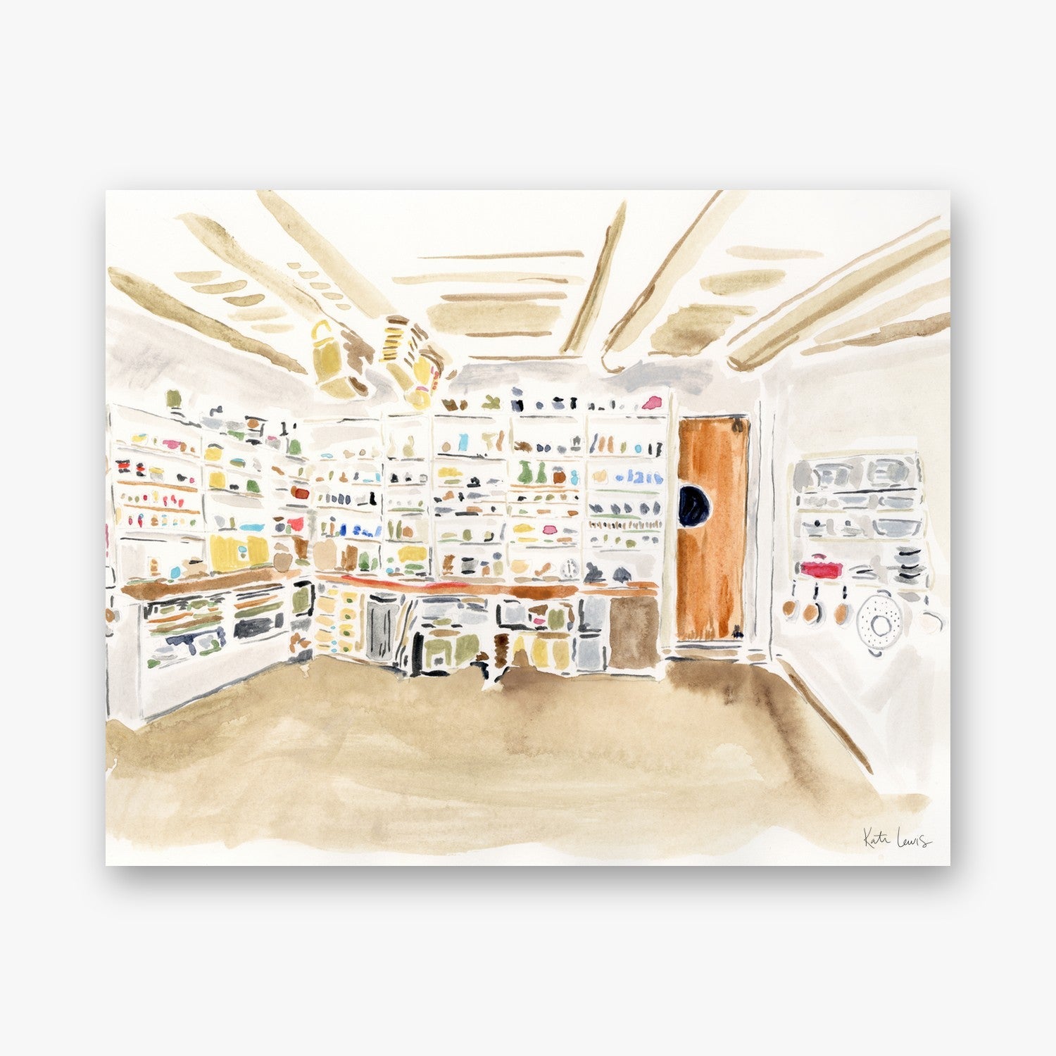 Georgia O'Keeffe's Pantry