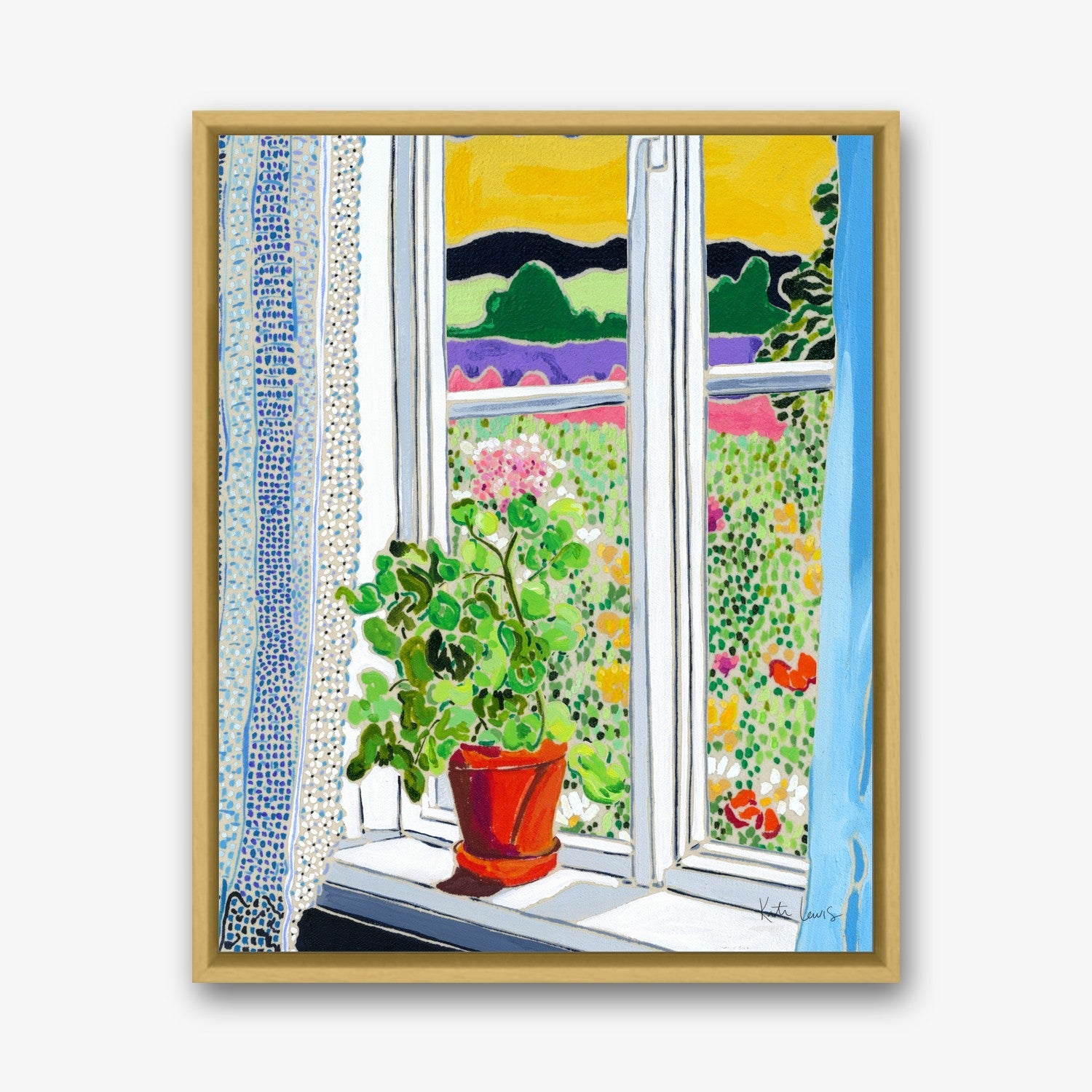 Frame - Gold
