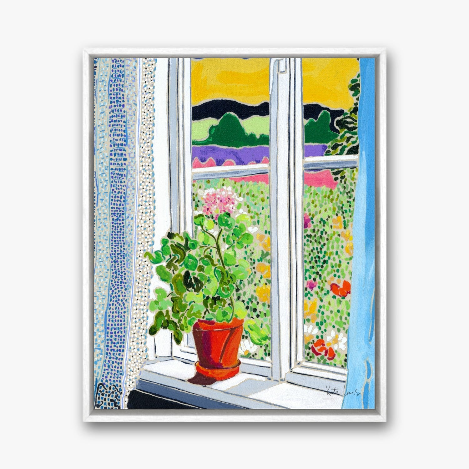 Frame - White
