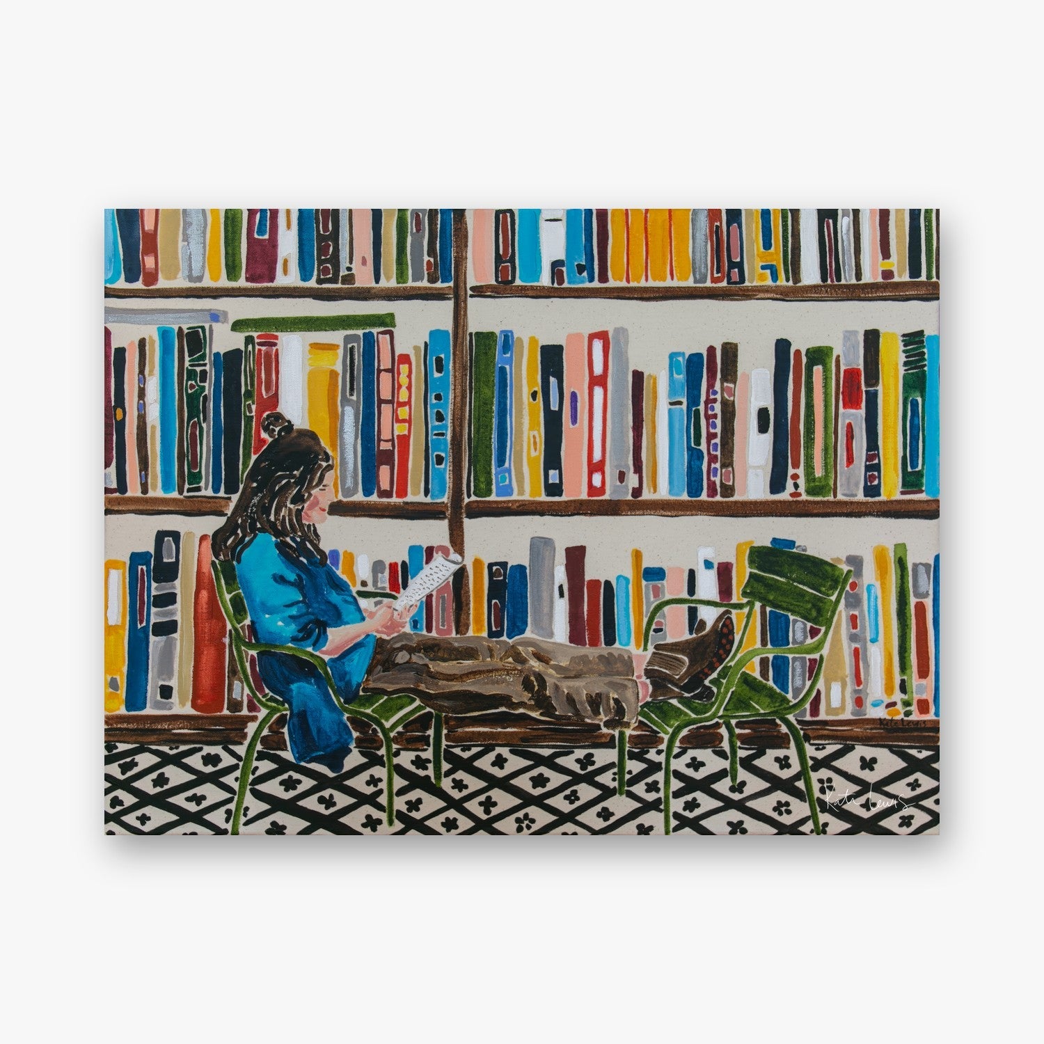 Girl in Chair