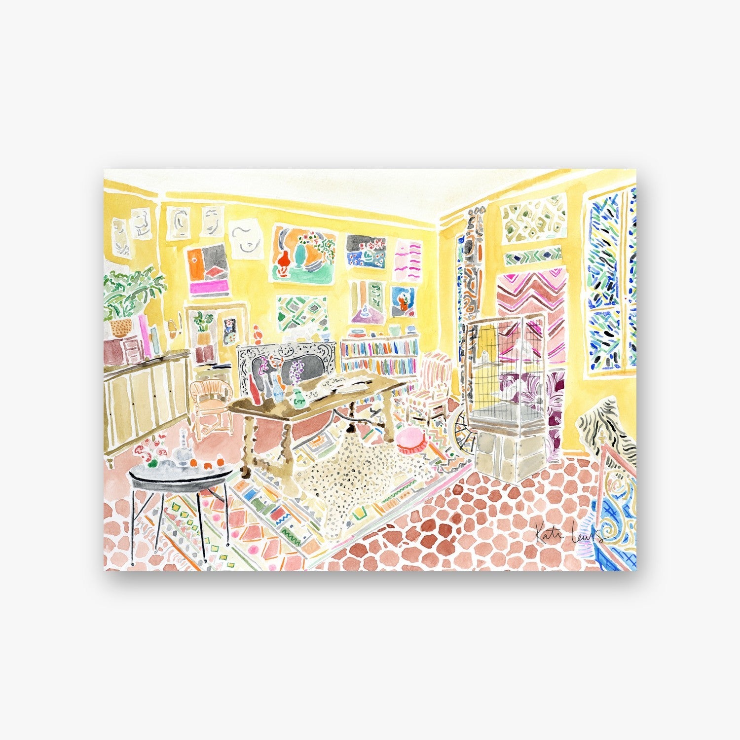 Henri Matisse's Studio