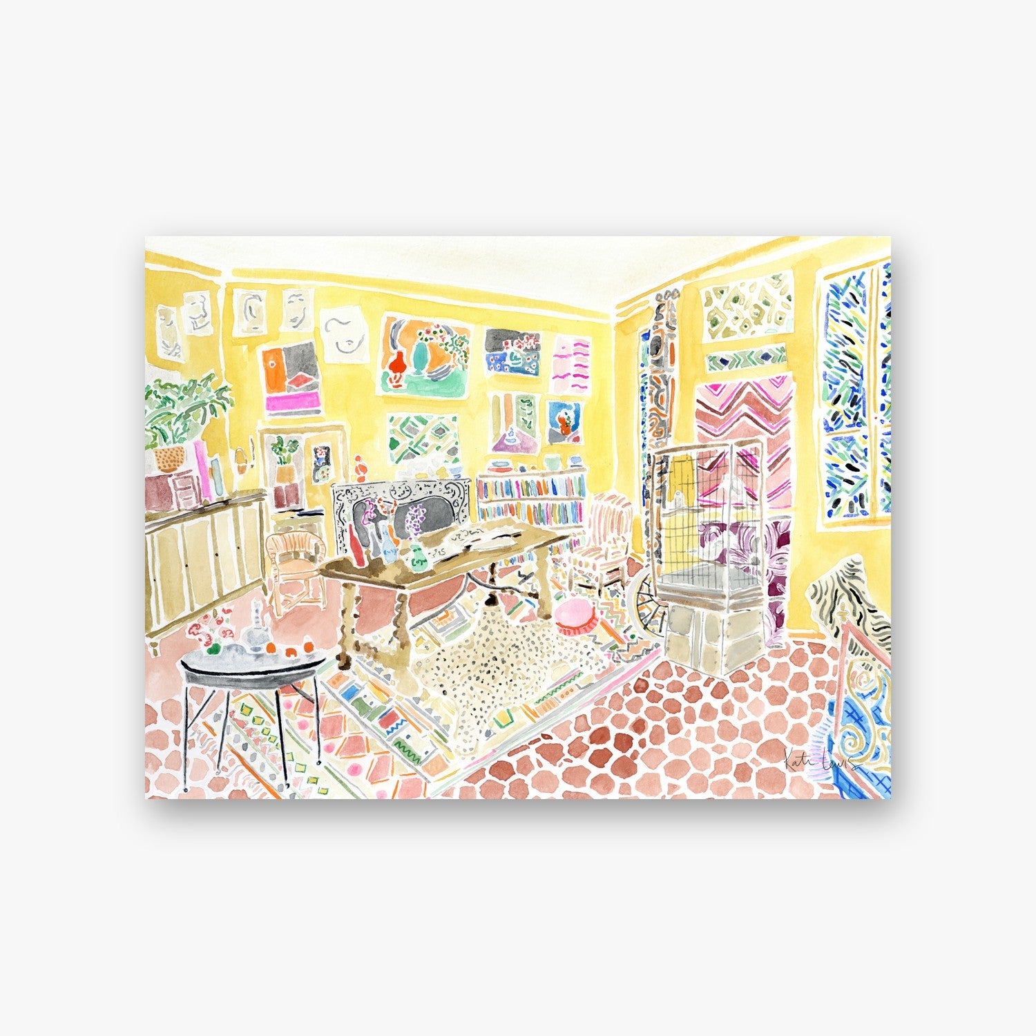 Henri Matisse's Studio