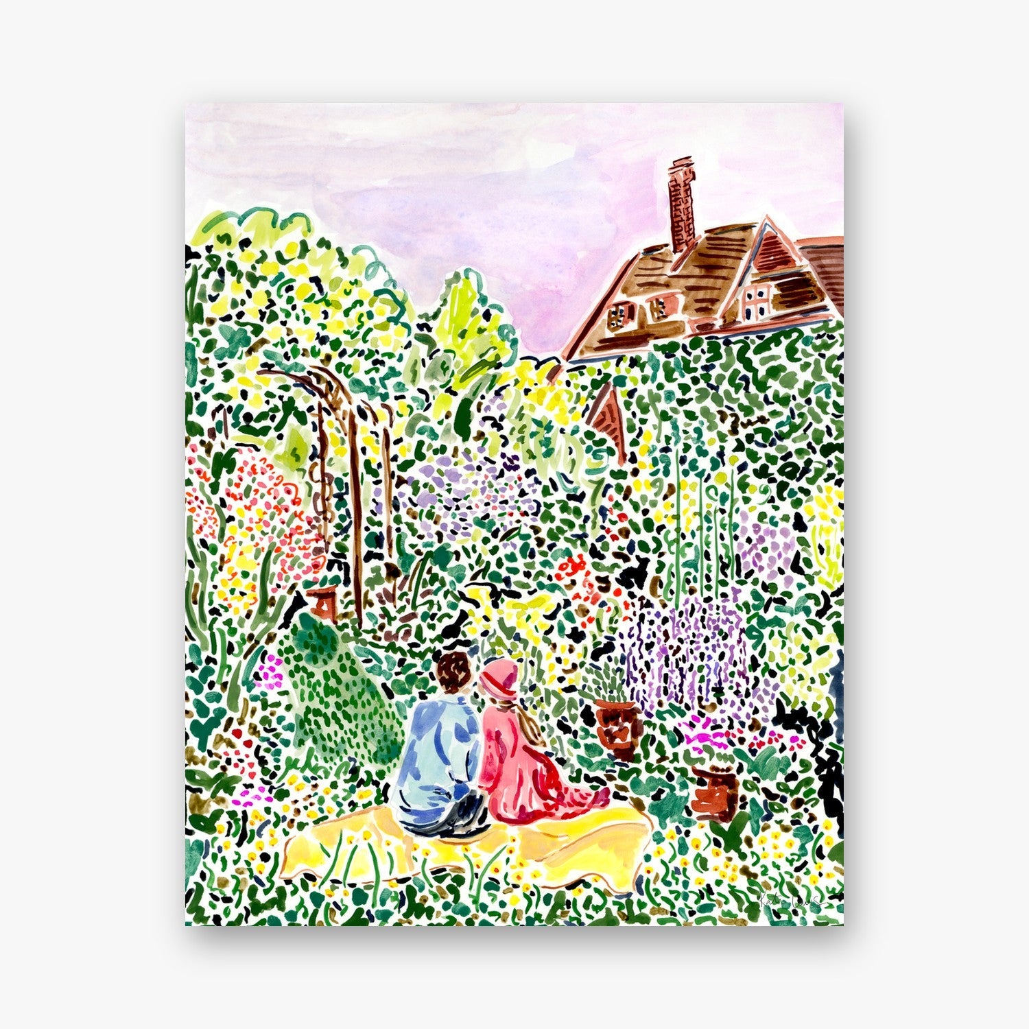 Imagining the Garden