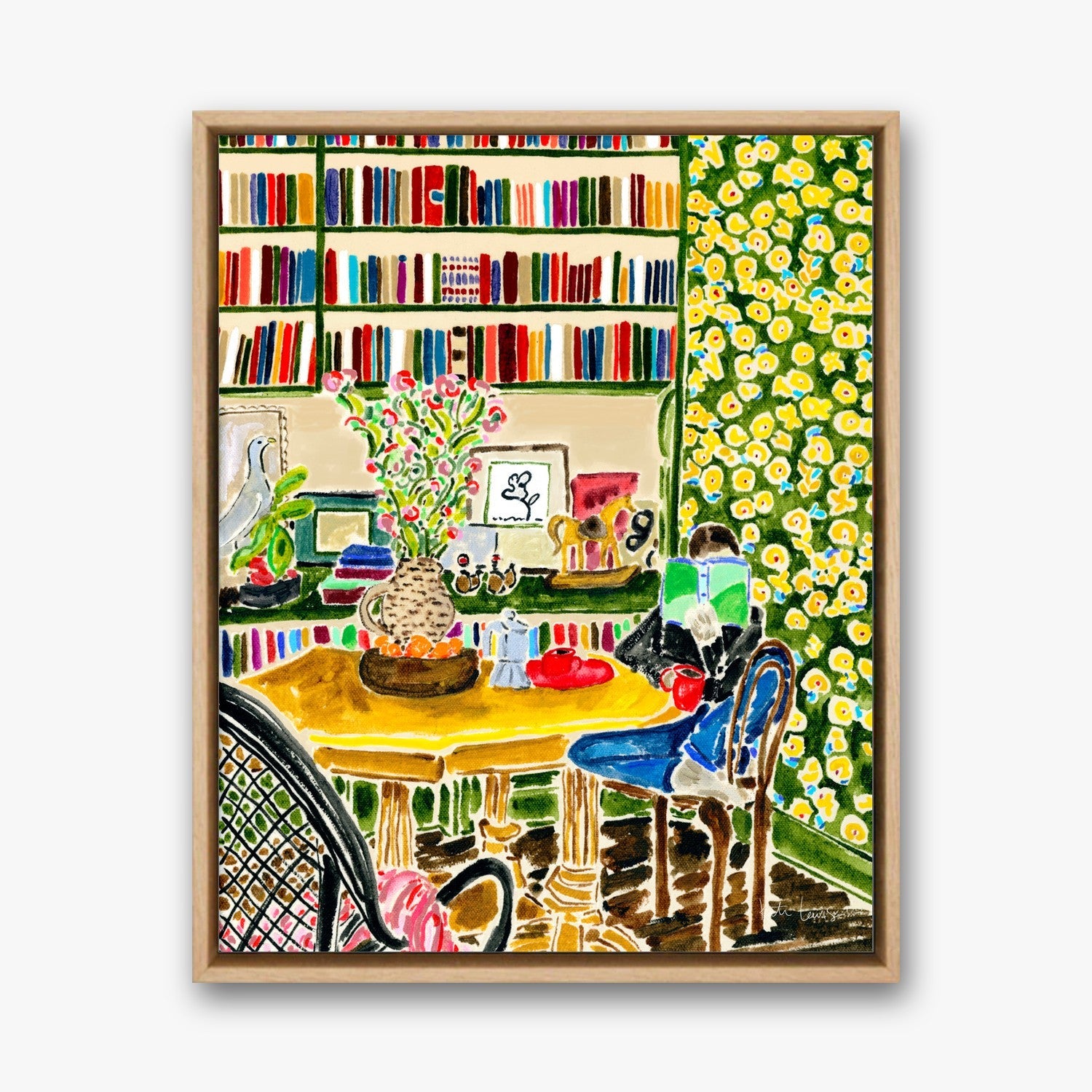 Frame - Natural Oak