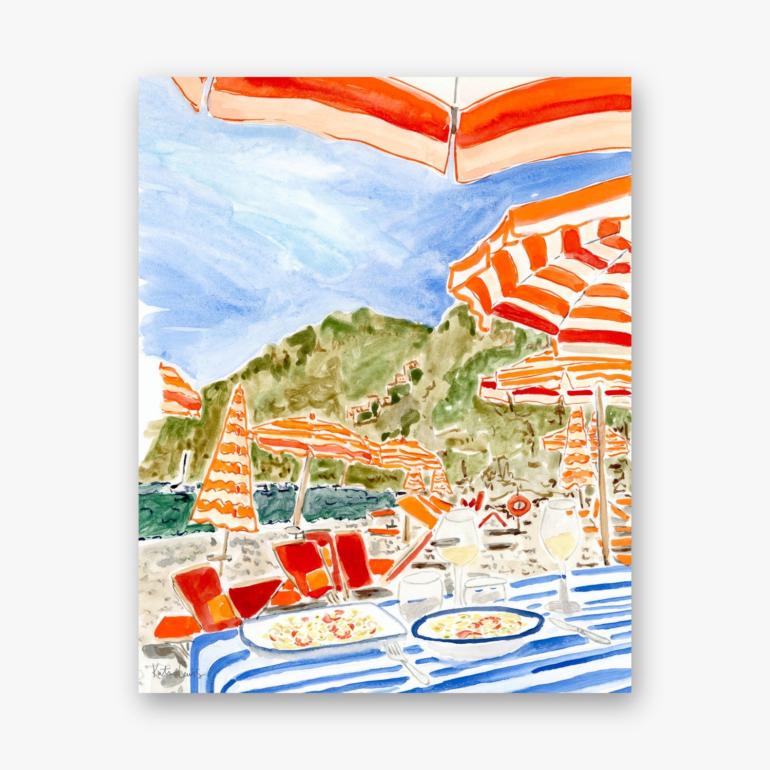 Insalata de Mare by Kate Lewis