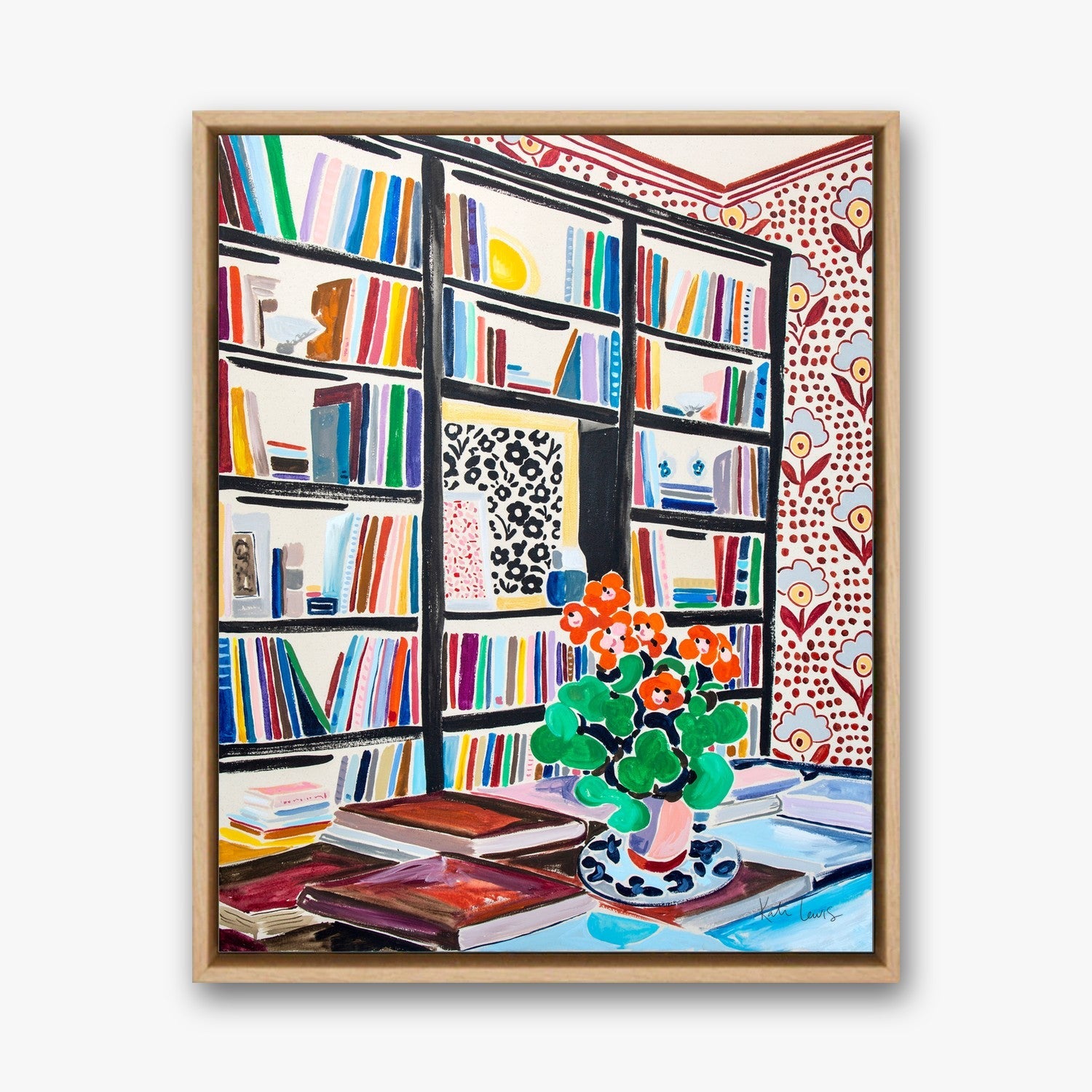 Frame - Natural Oak