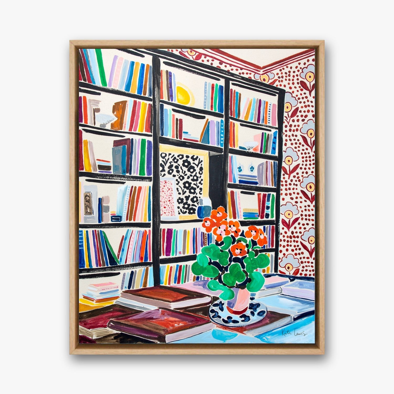 Frame - Natural Oak