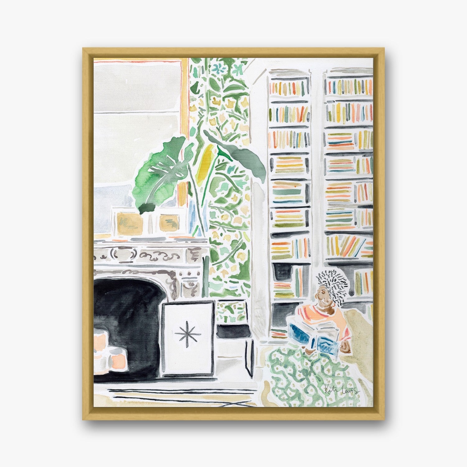 Frame - Gold