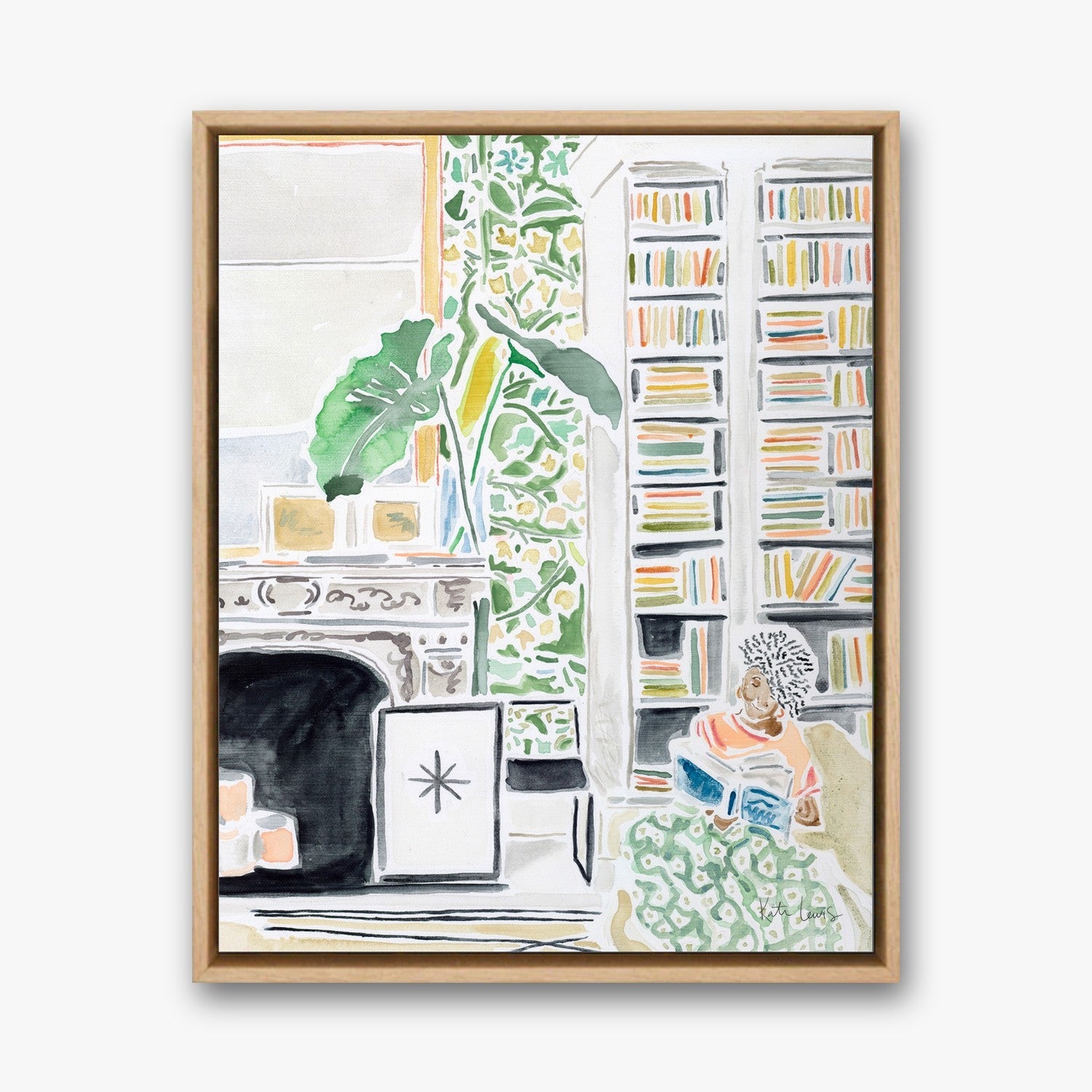 Frame - Natural Oak
