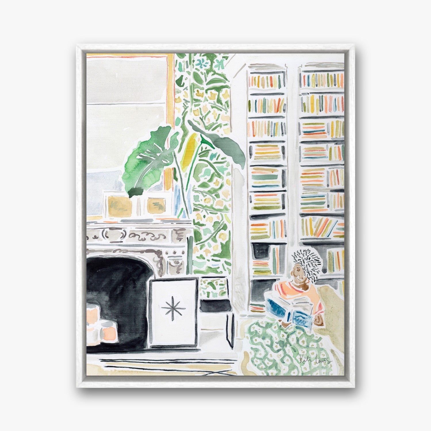 Frame - White