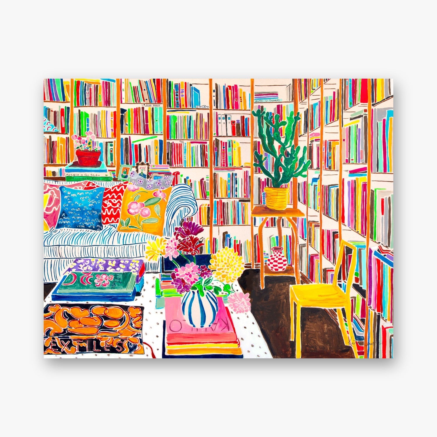 Literary Lounge