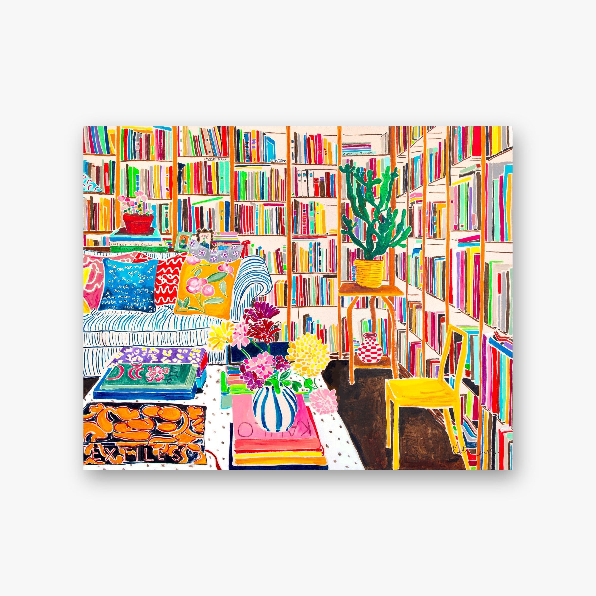 Literary Lounge
