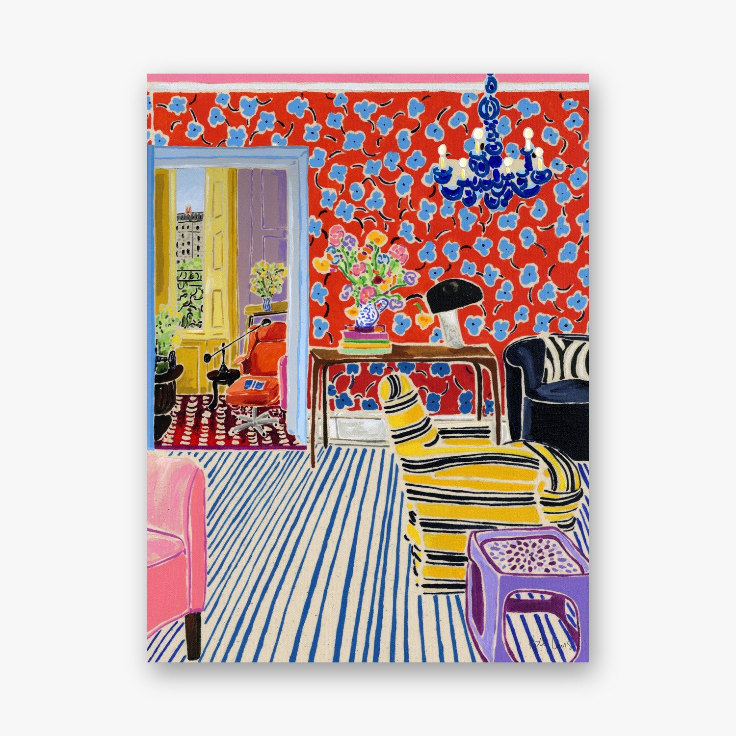 Living Room by Kate Lewis