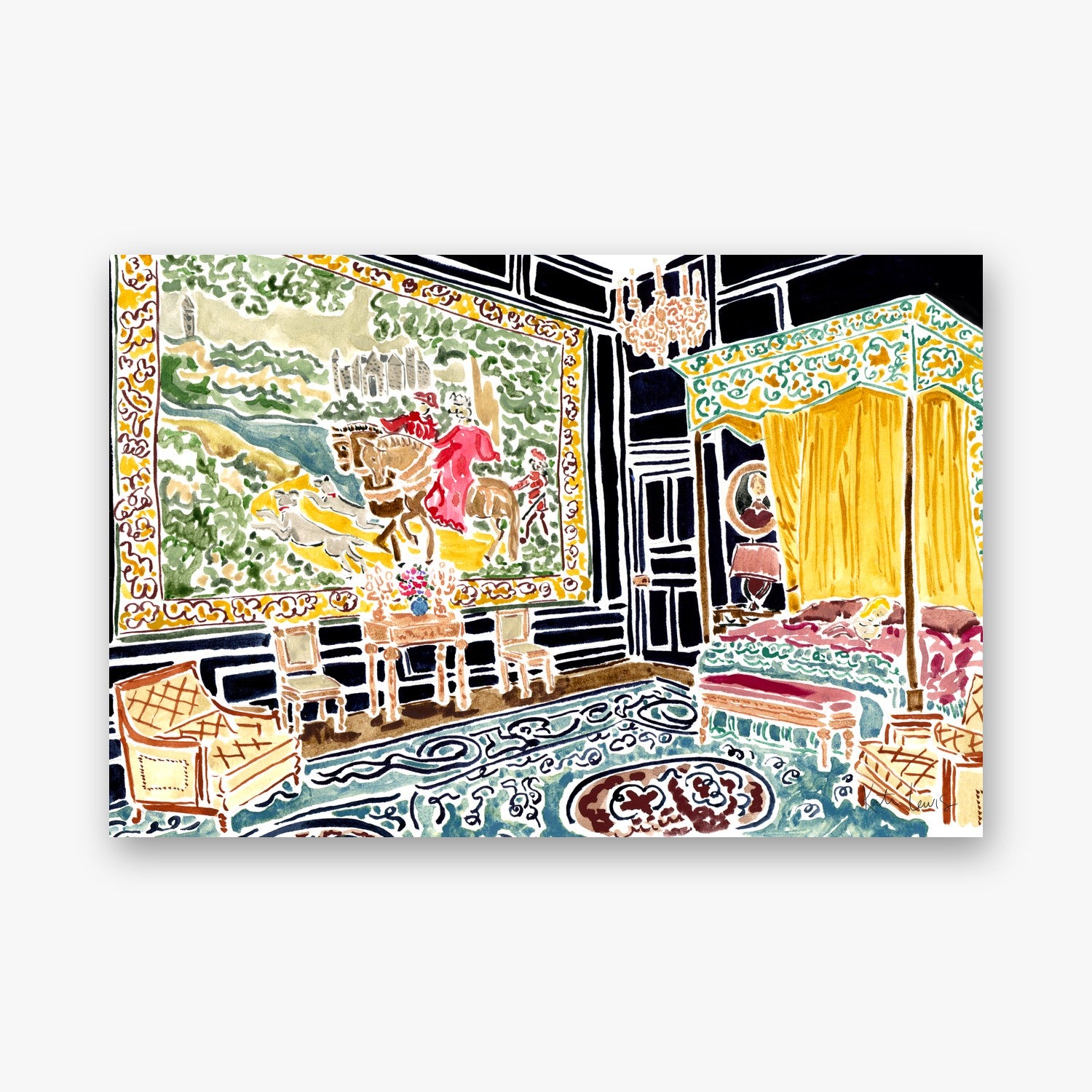 Mary's Bedroom