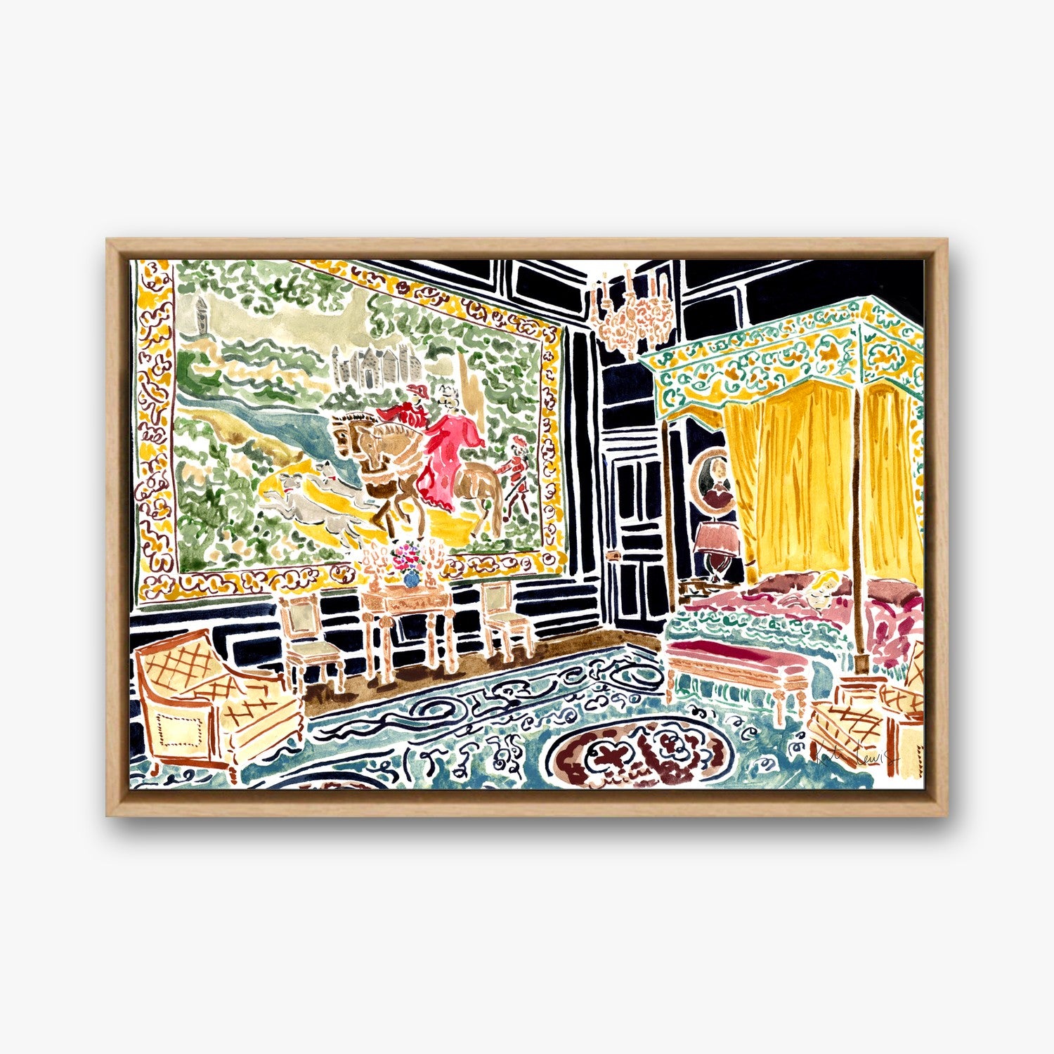 Mary's Bedroom