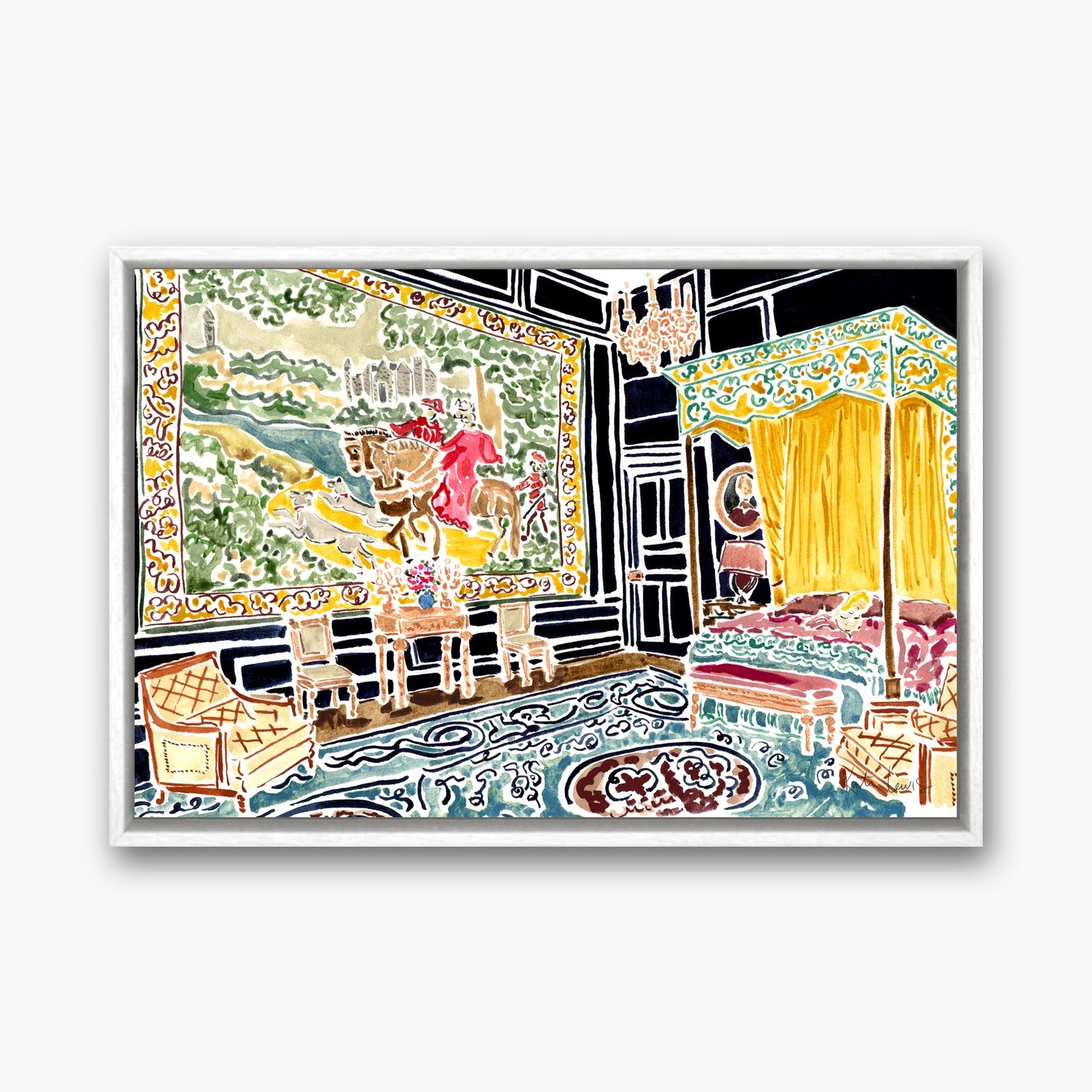 Mary's Bedroom