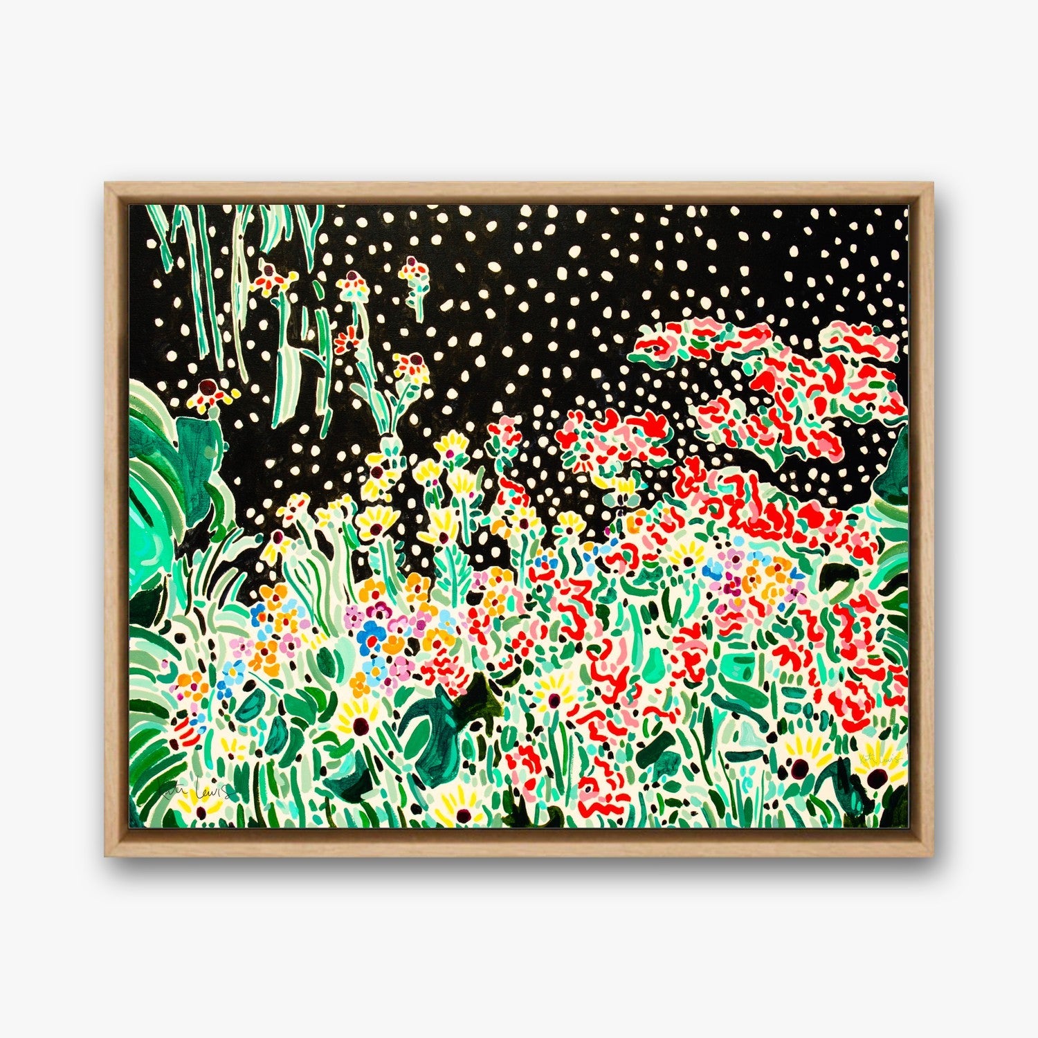Frame - Natural Oak