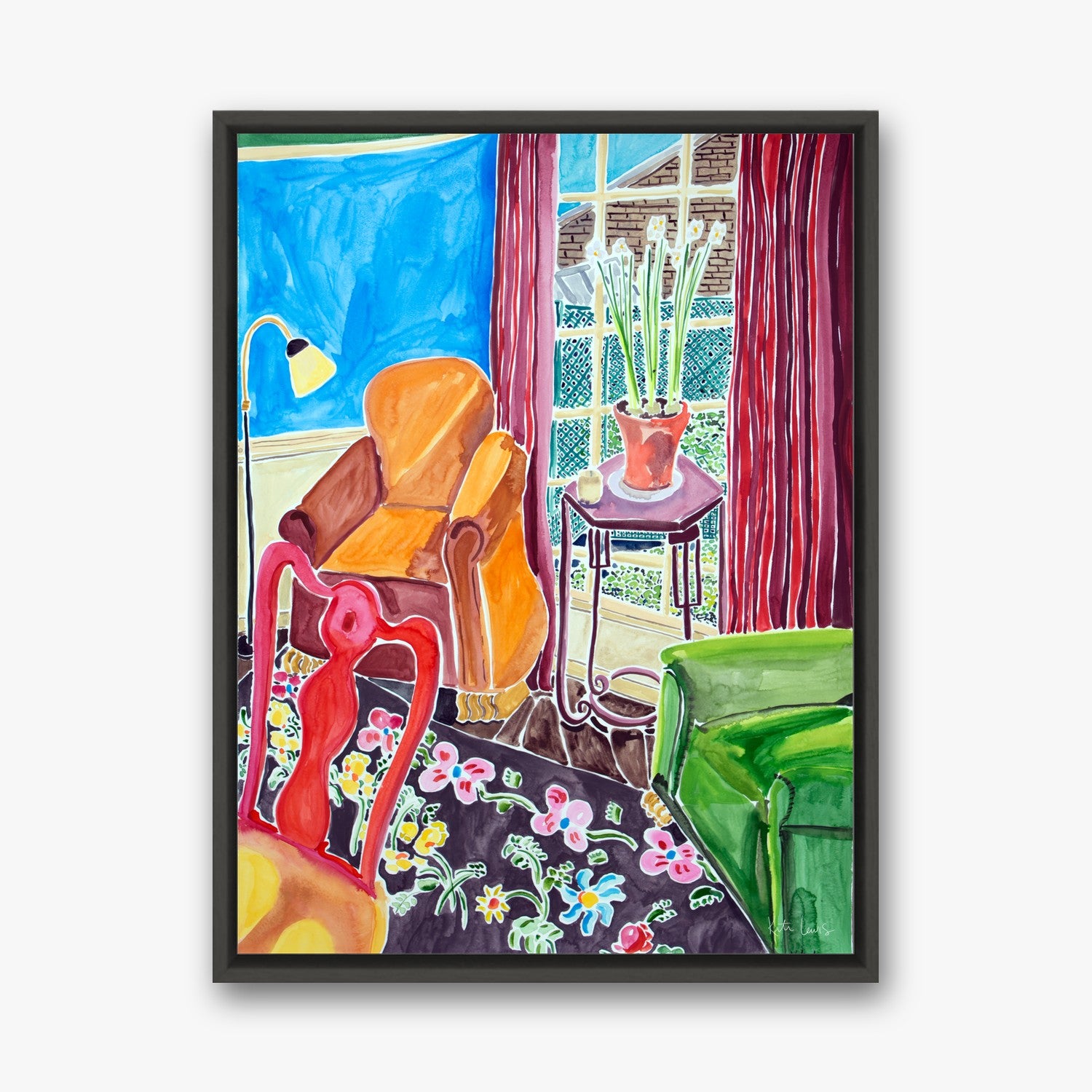 Morning at the Window