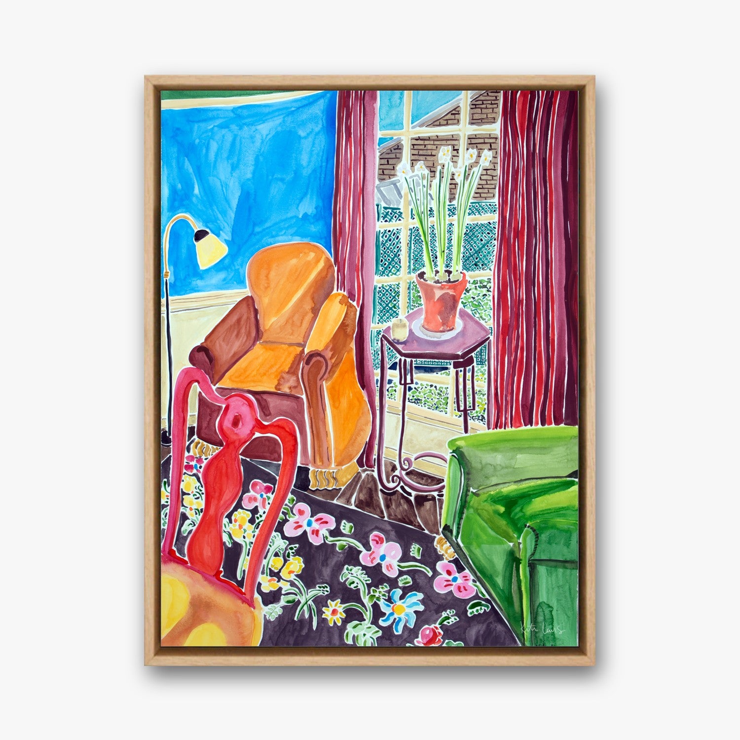 Morning at the Window