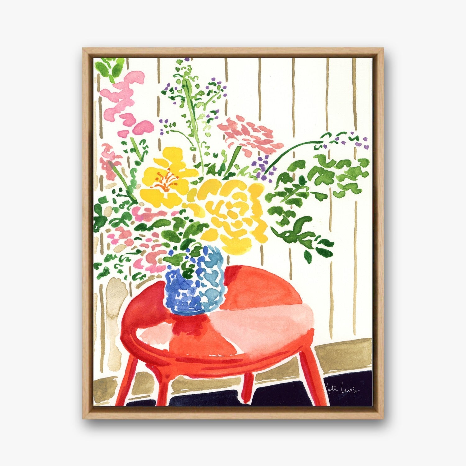 Frame - Natural Oak