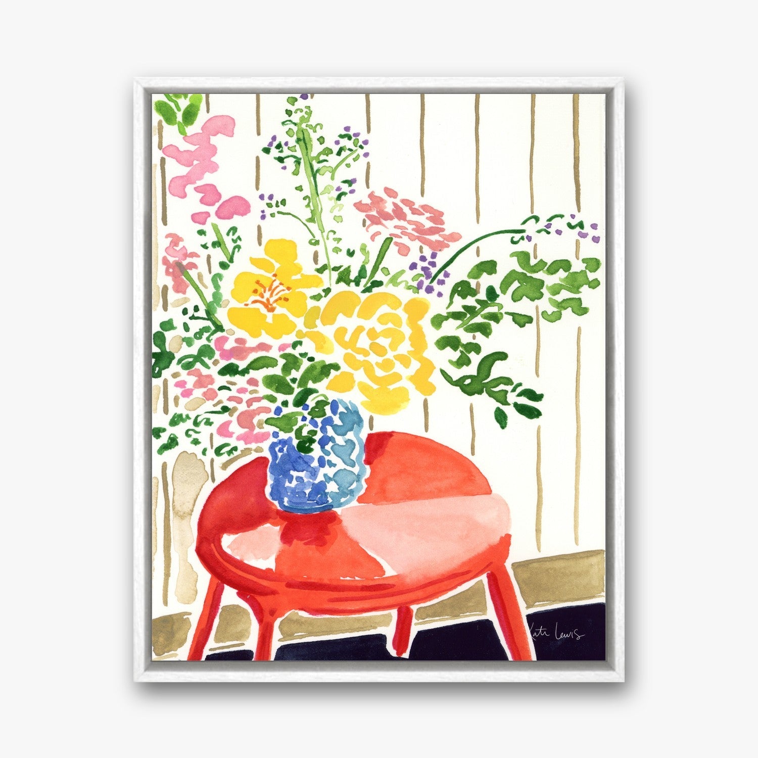 Frame - White