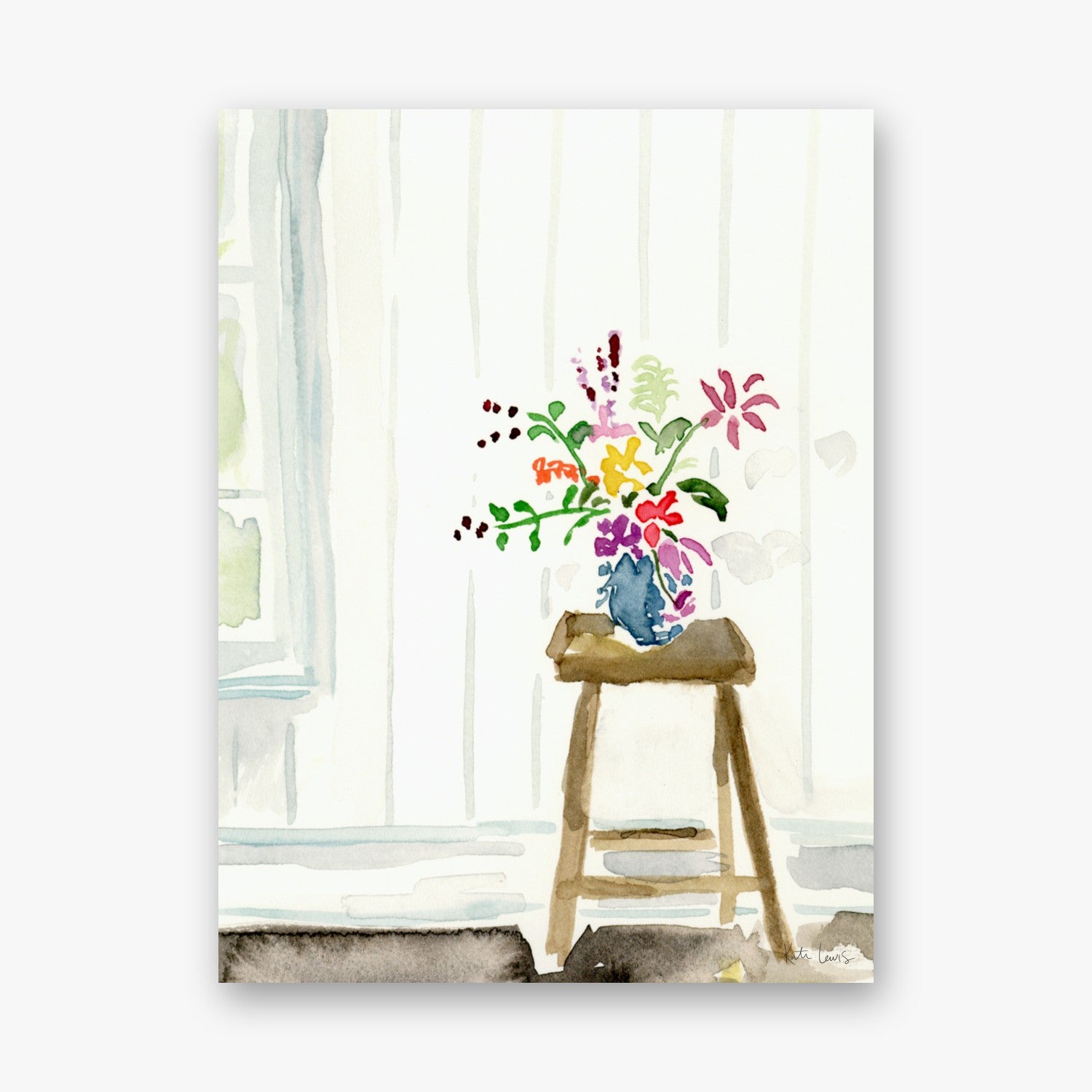 Morning Light — art print by Kate Lewis