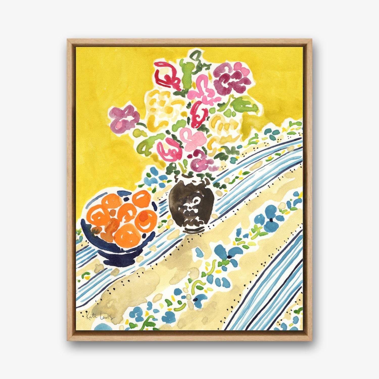 Frame - Natural Oak