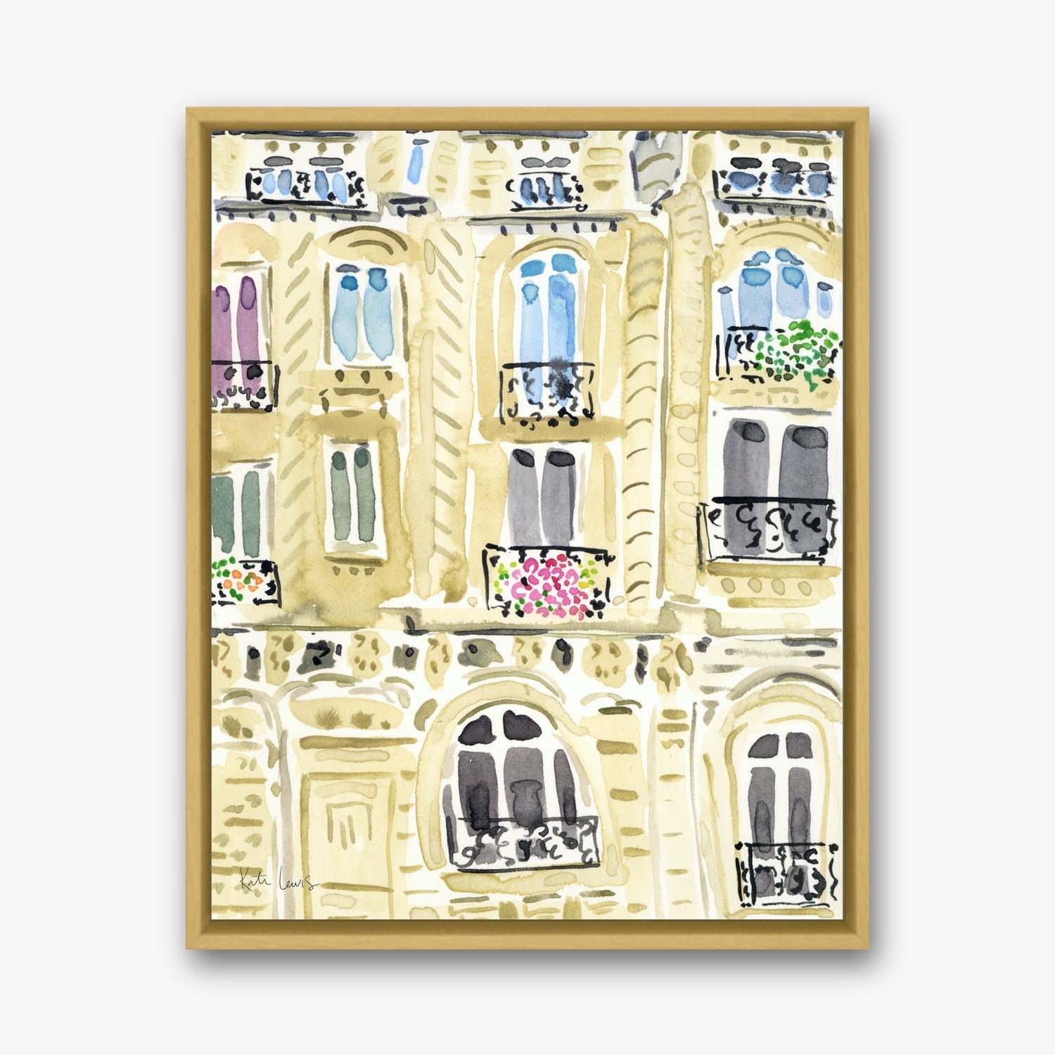 Frame - Gold