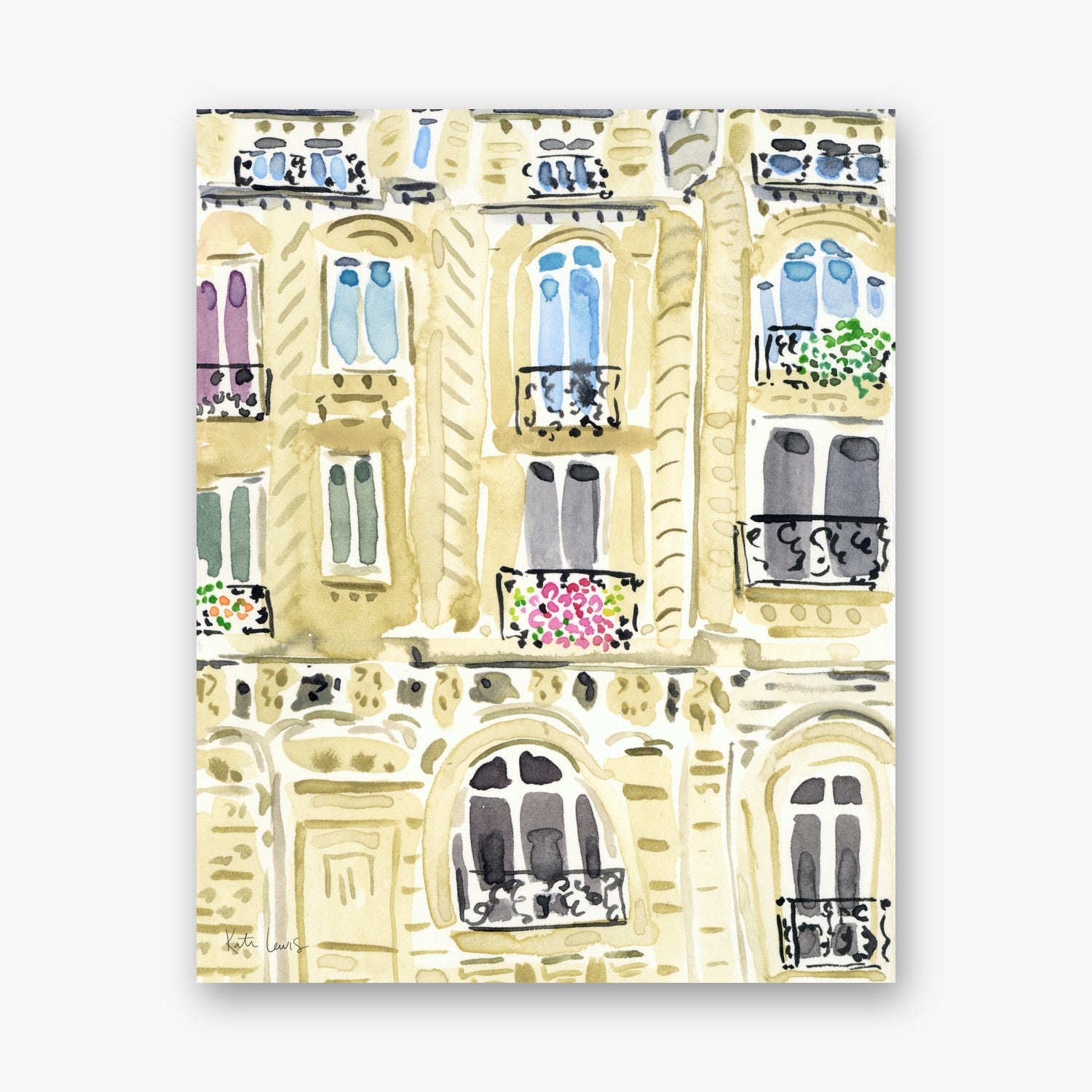 Paris Balconies