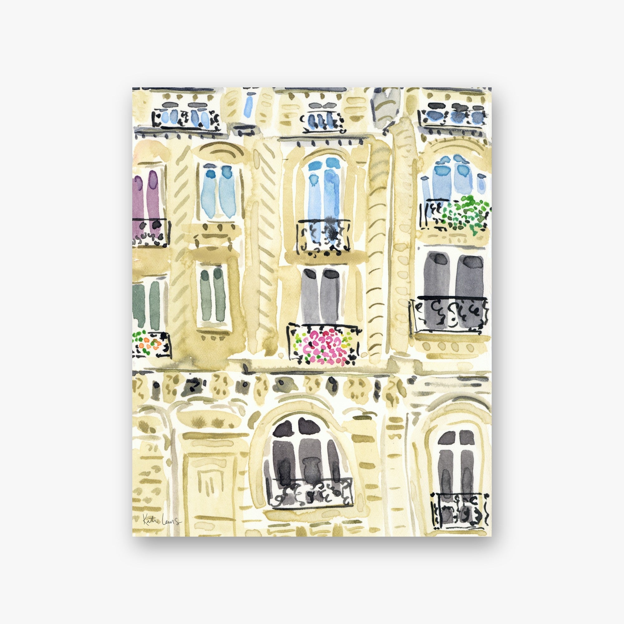 Paris Balconies