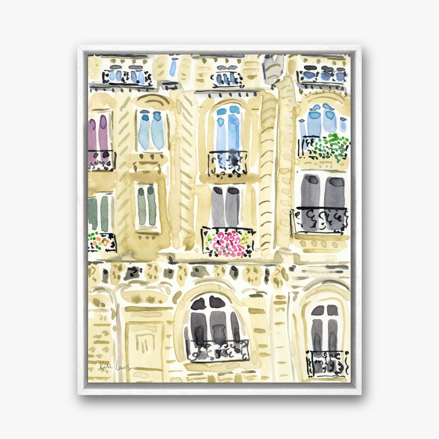 Frame - White