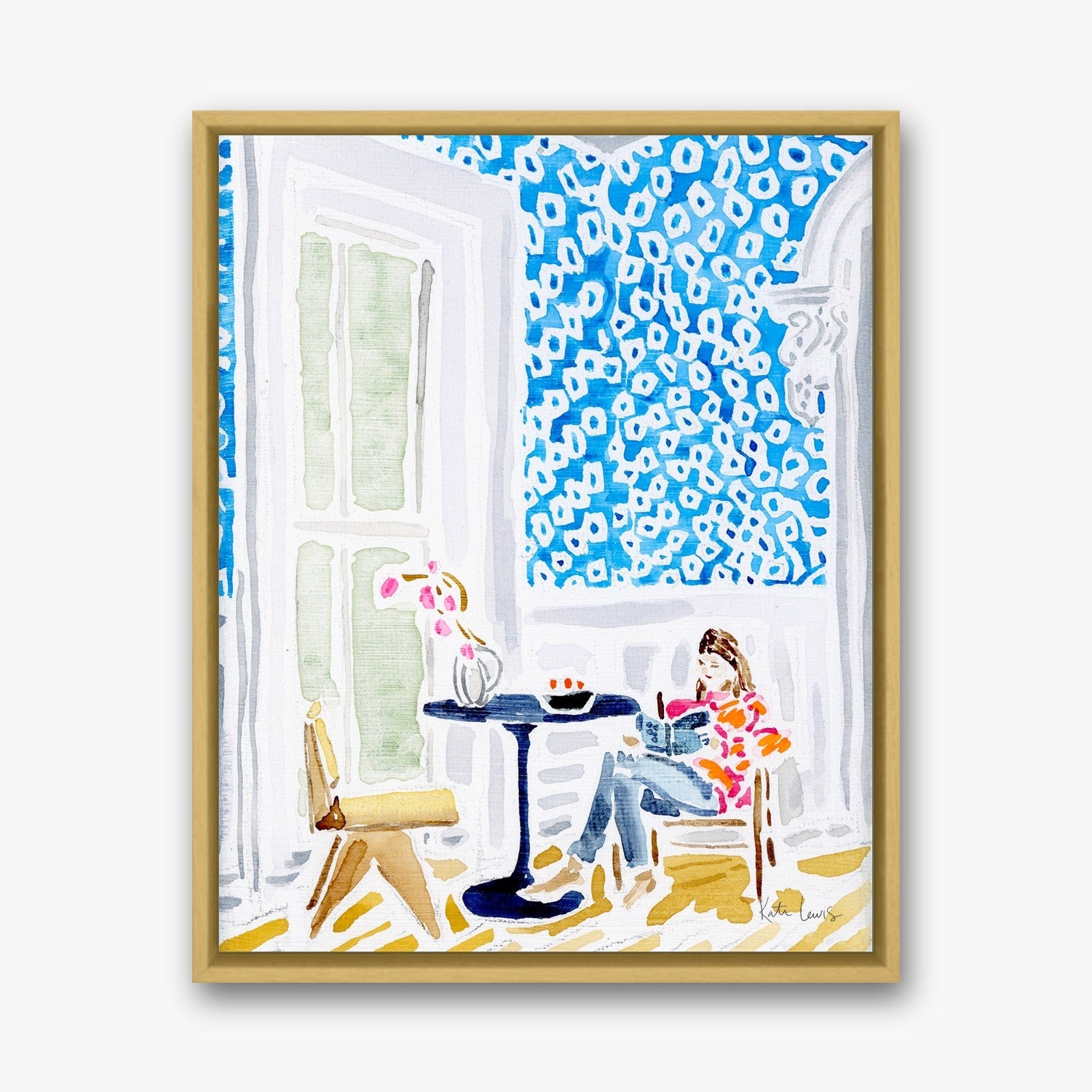 Frame - Gold