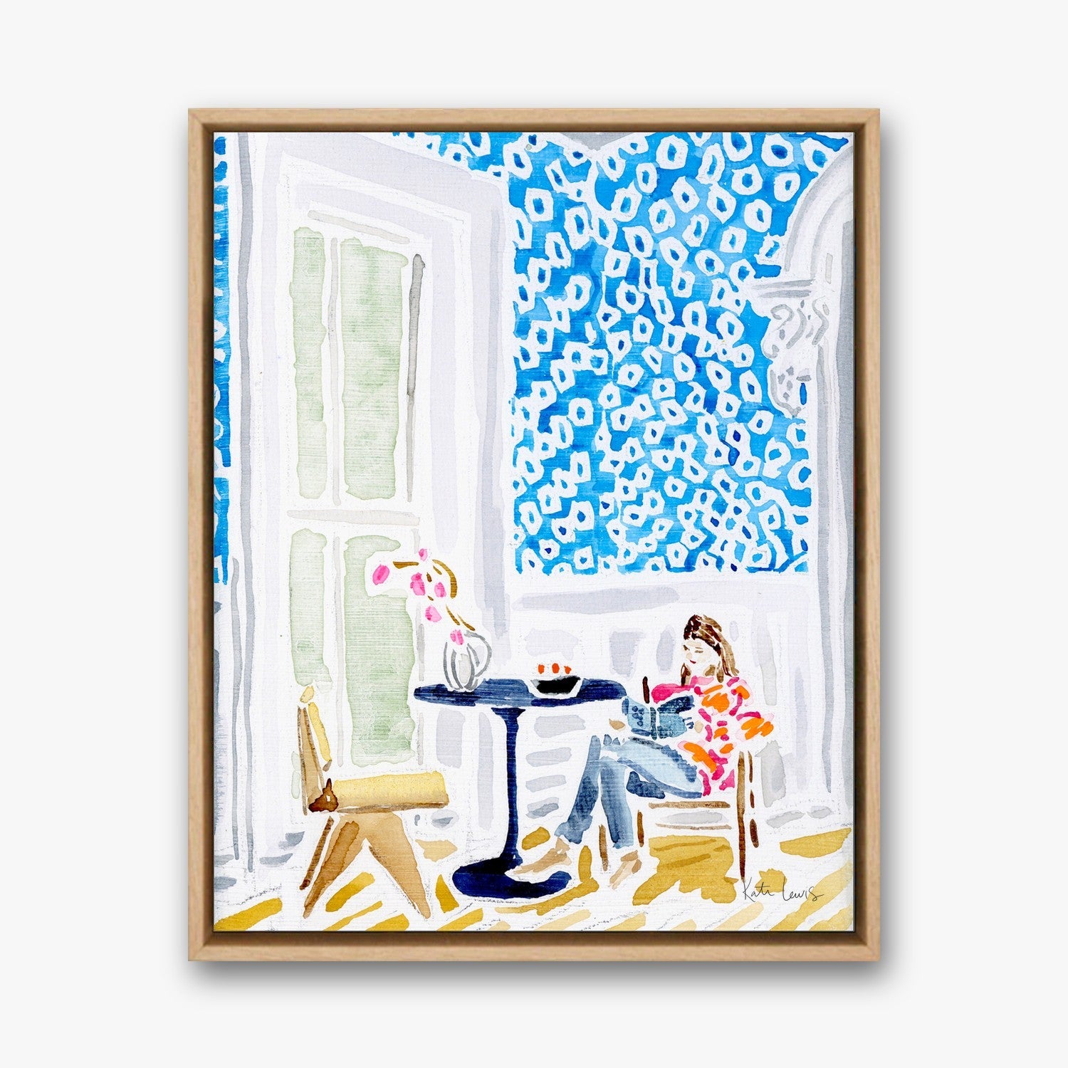Frame - Natural Oak