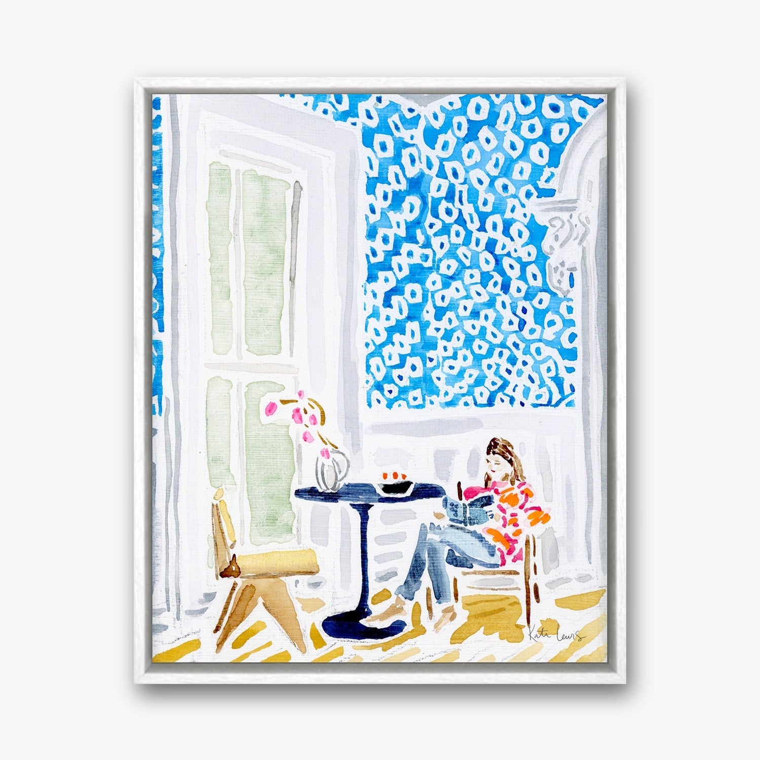 Frame - White