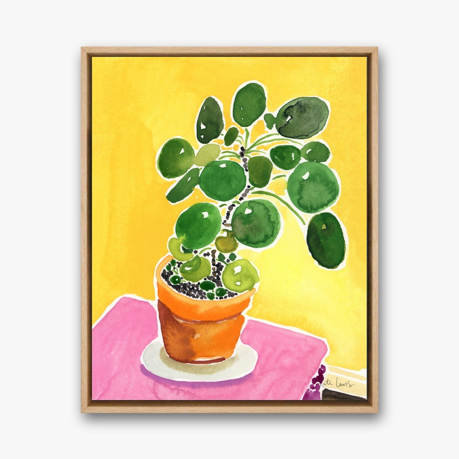 Frame - Natural Oak