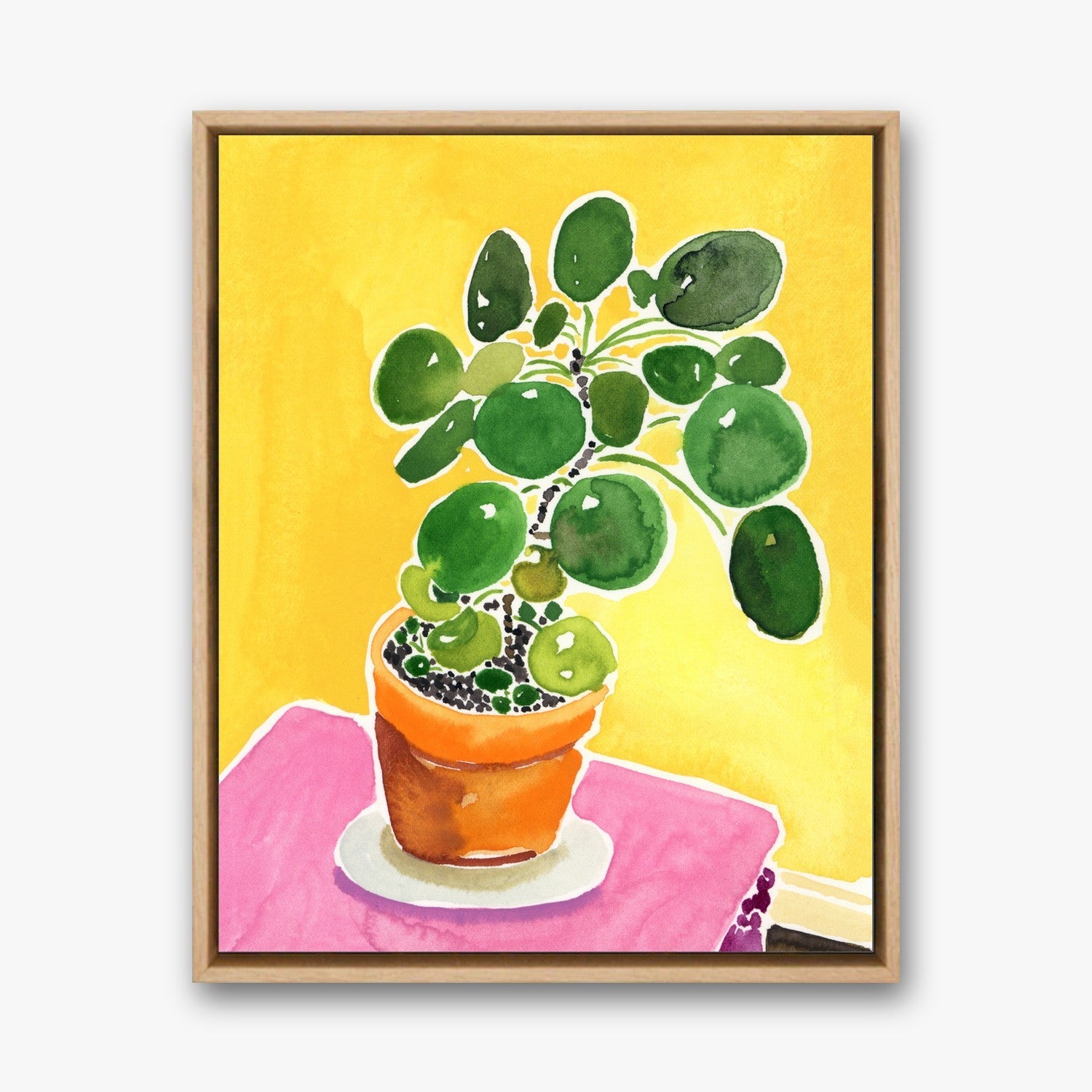 Frame - Natural Oak