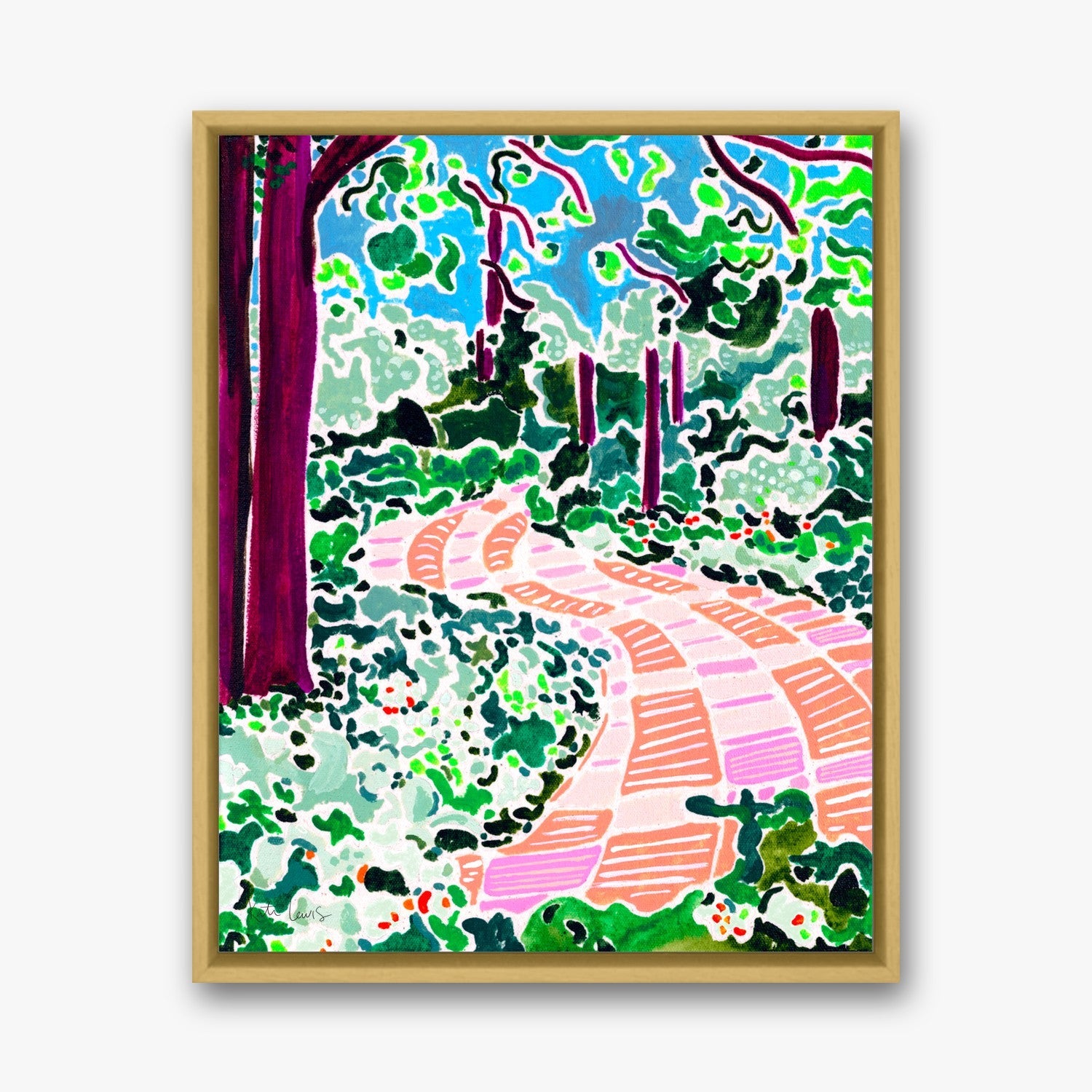 Frame - Gold