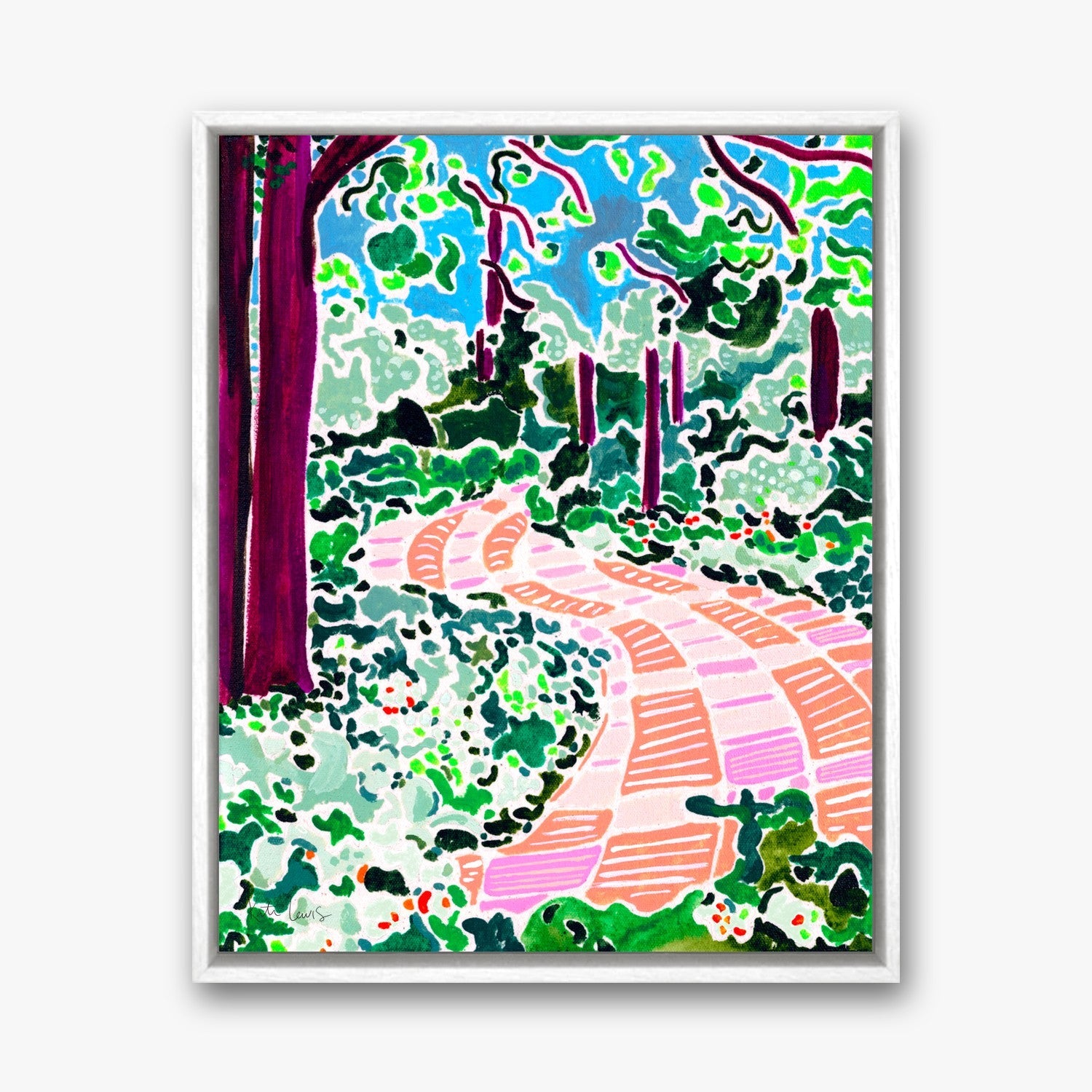 Frame - White