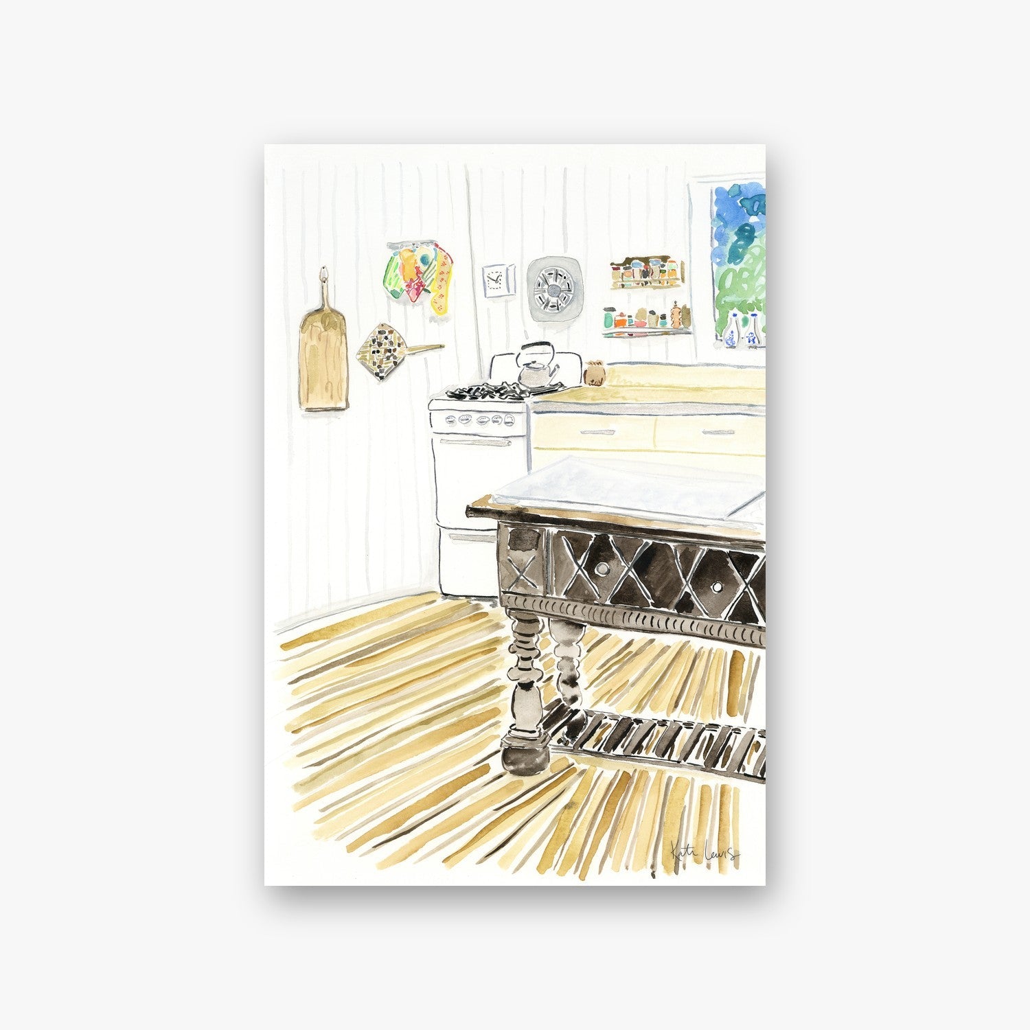 Pollock and Krasner's Kitchen
