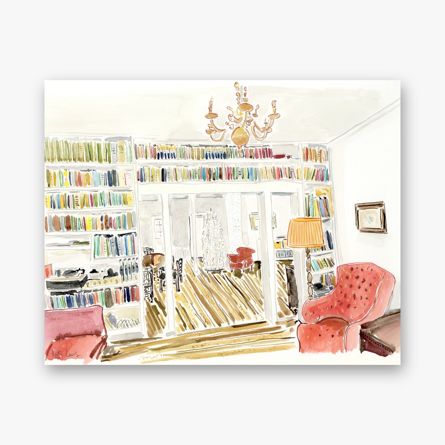 Pollock and Krasner's Parlor