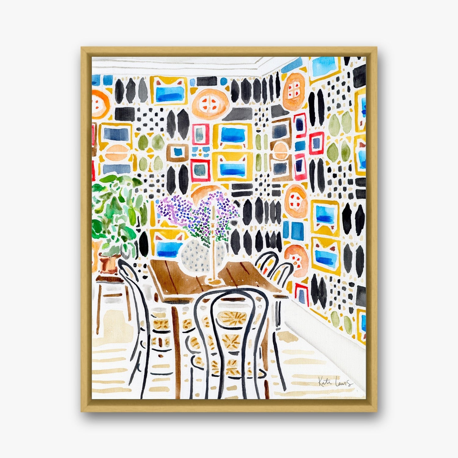 Frame - Gold